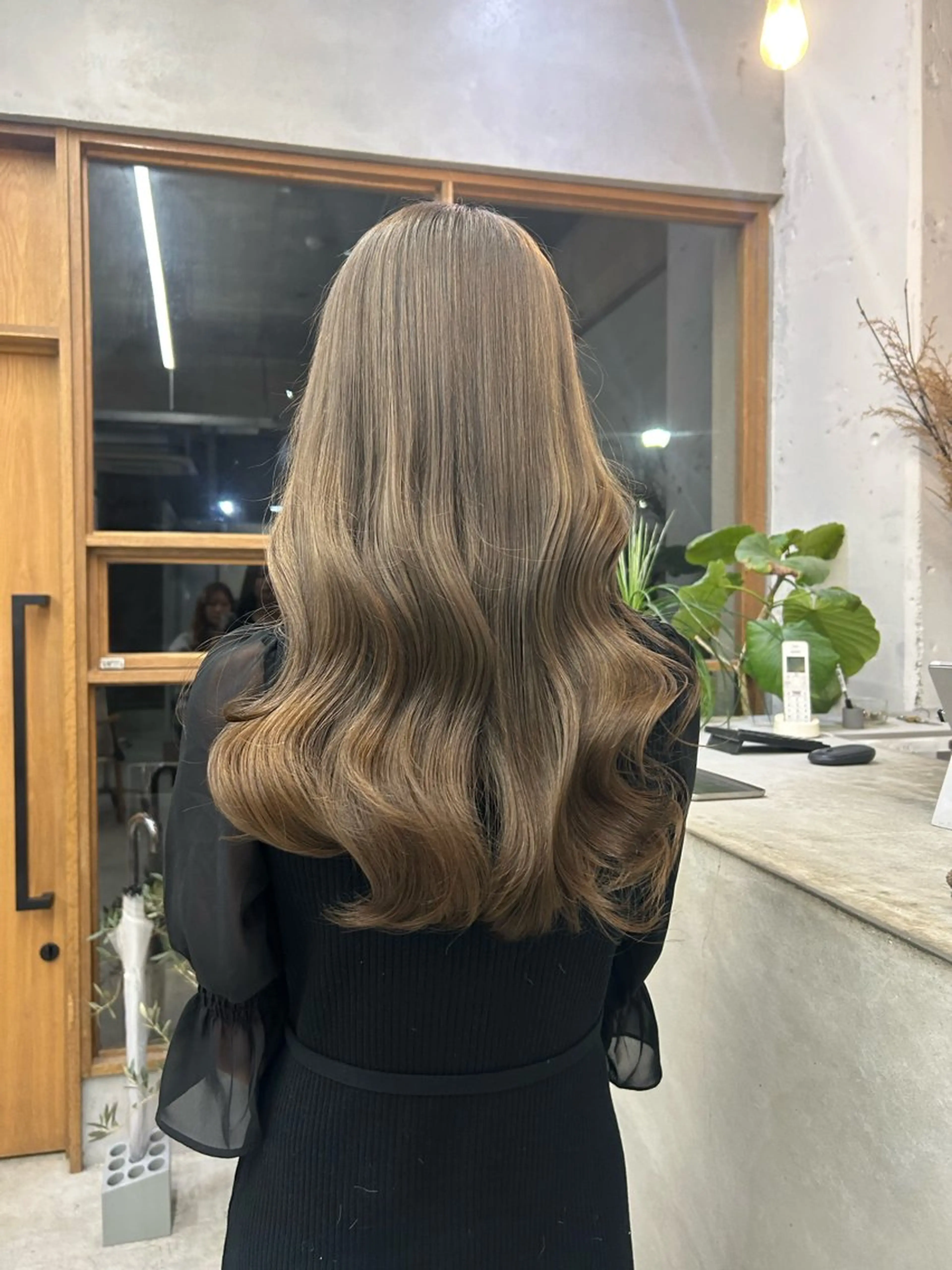 ロング muku所属・レディースカット モデル/ayunaのヘアスタイル