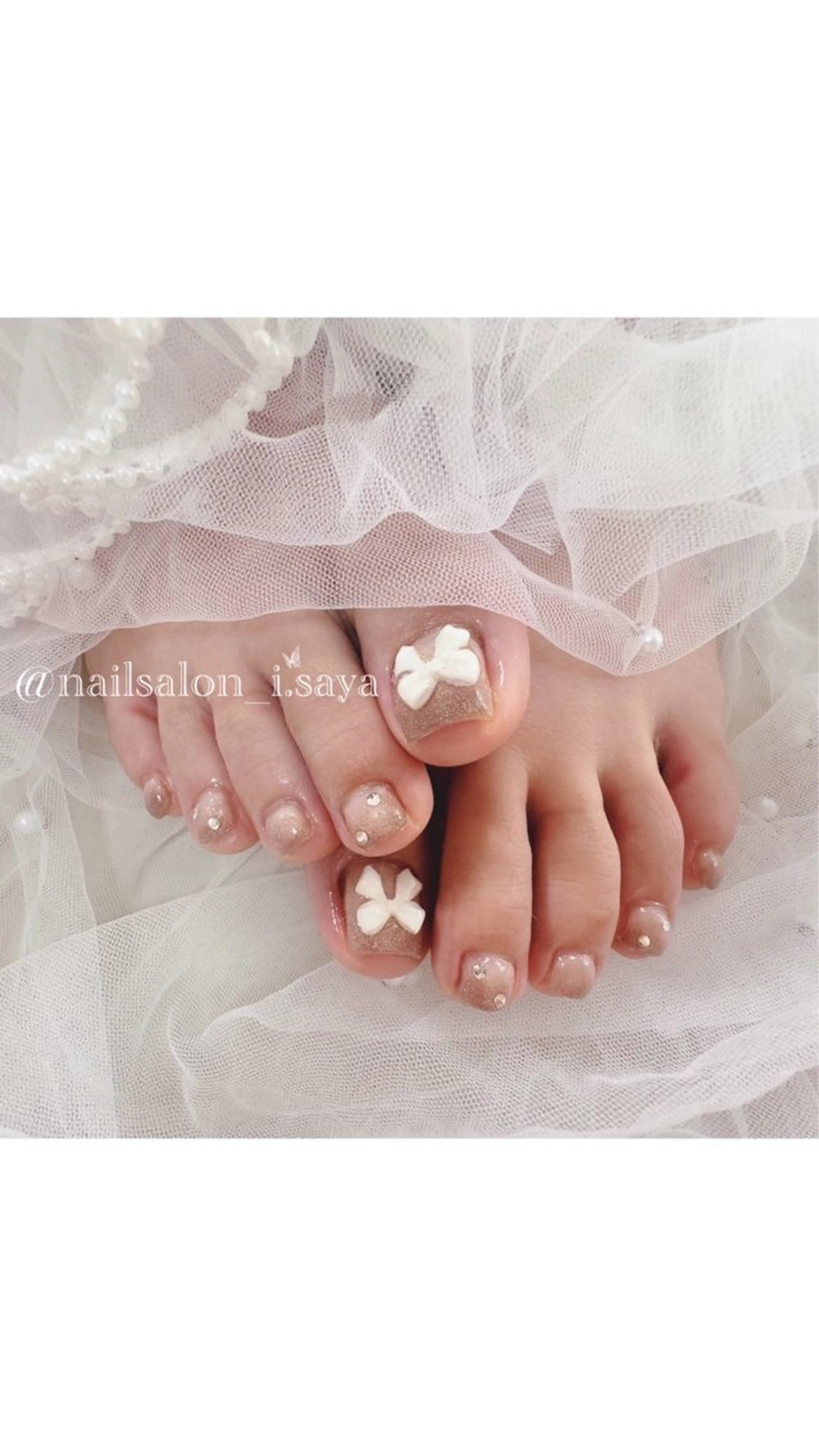 ネイル nailsalon i.所属・nailsalon i./saya𓃠のネイルデザイン