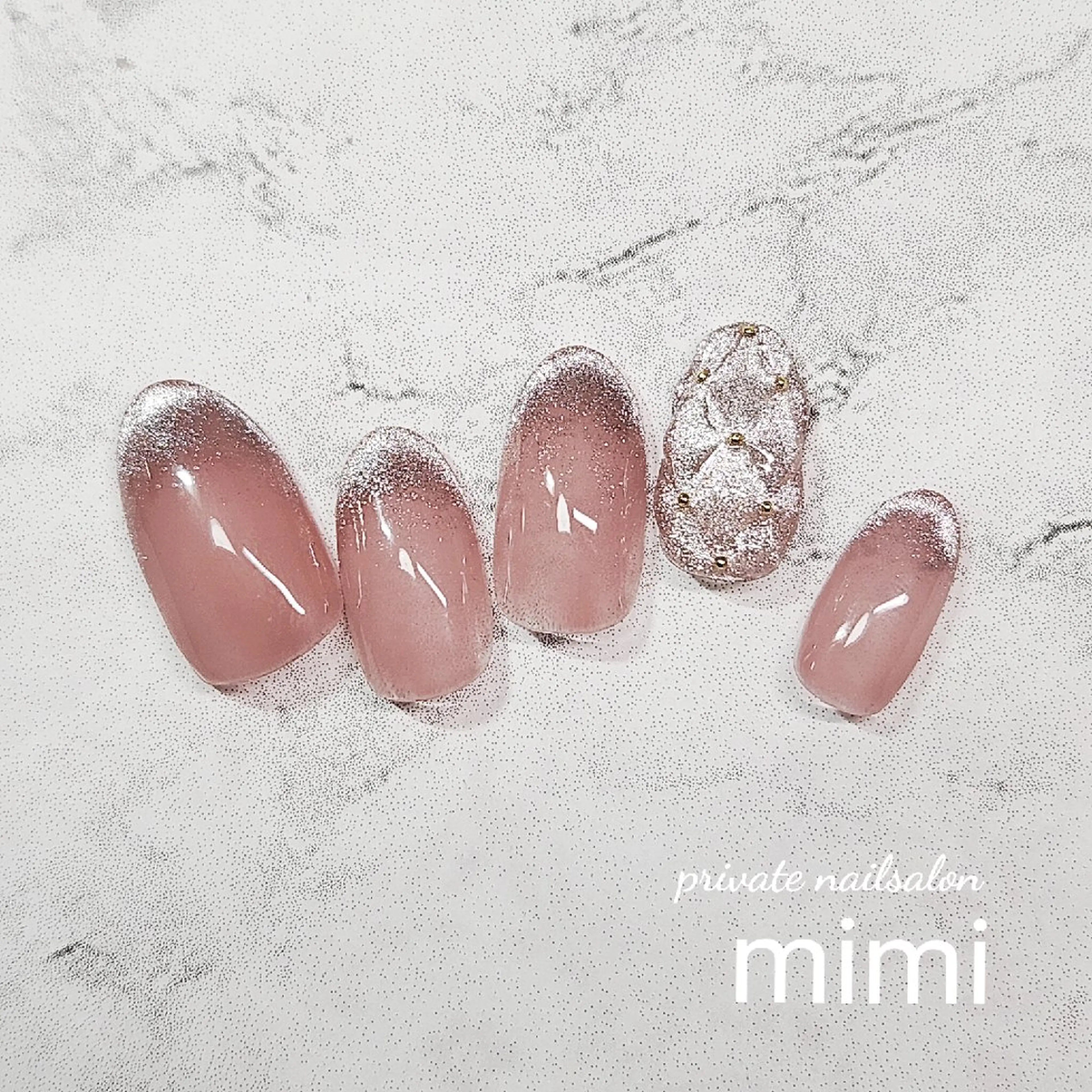 ネイル ハンドネイル 博多ネイル ｍｉｍｉのネイルデザイン