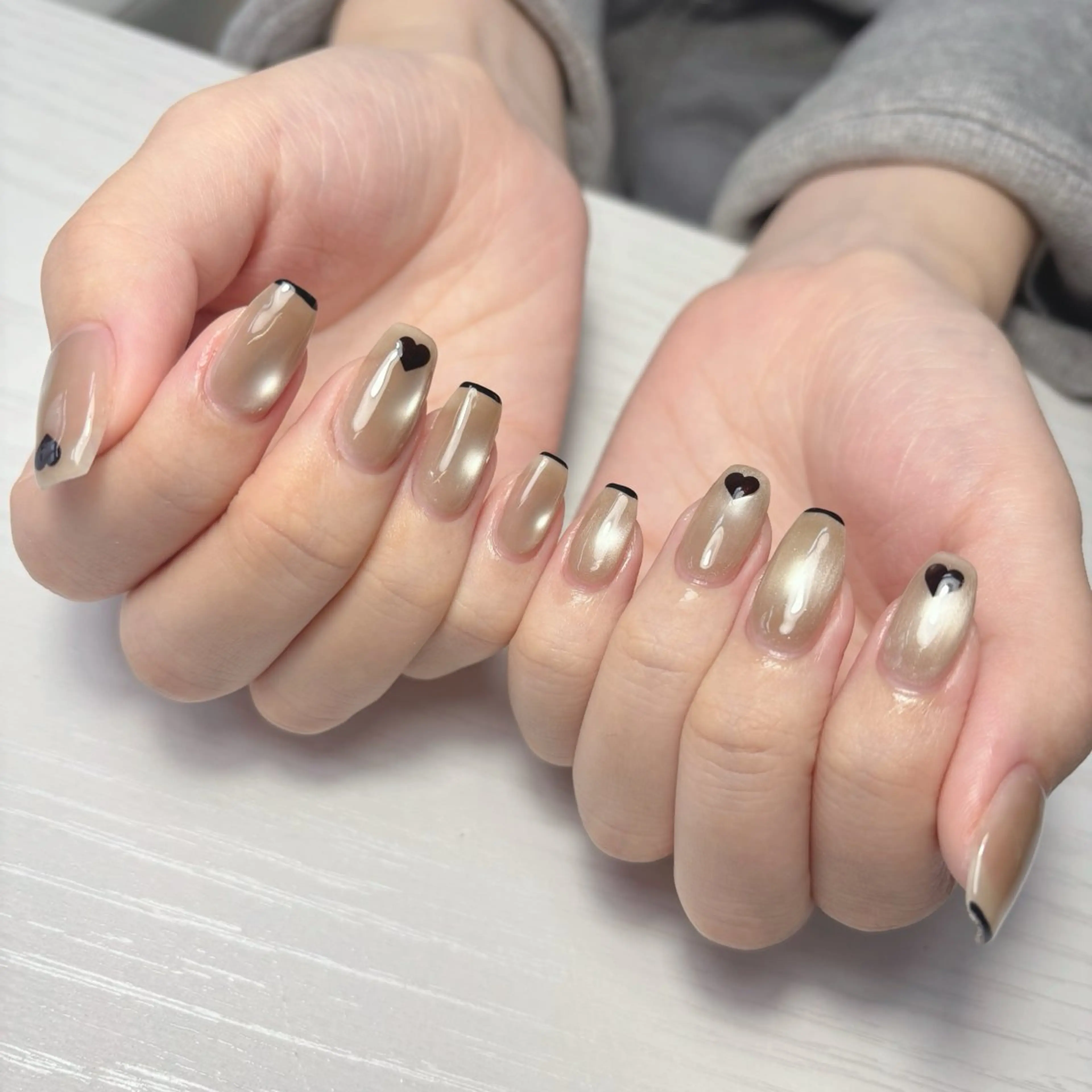 ネイル ハンドネイル STELLA ✩のネイルデザイン