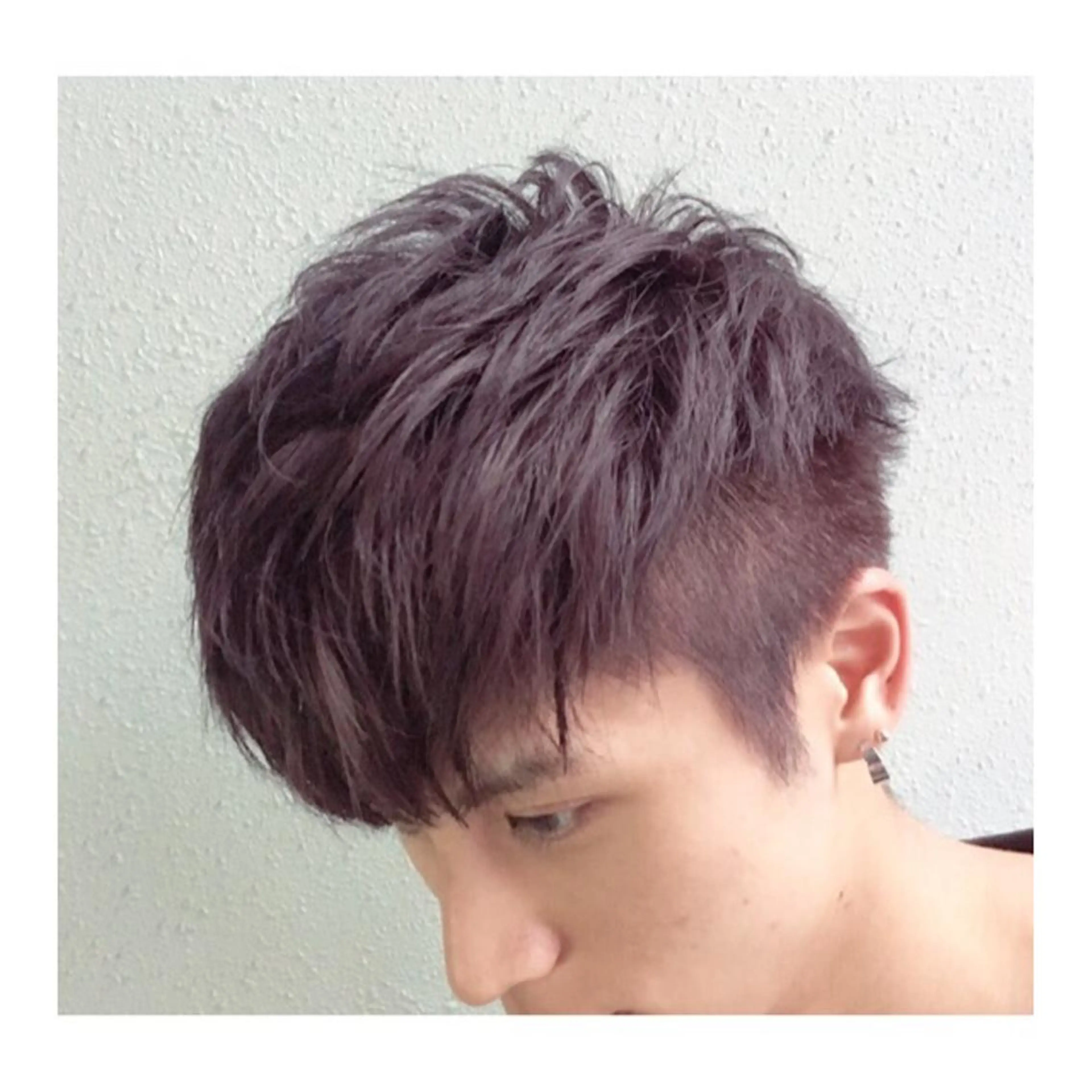 メンズ カット ヘアセット ange☞ soutaのヘアスタイル