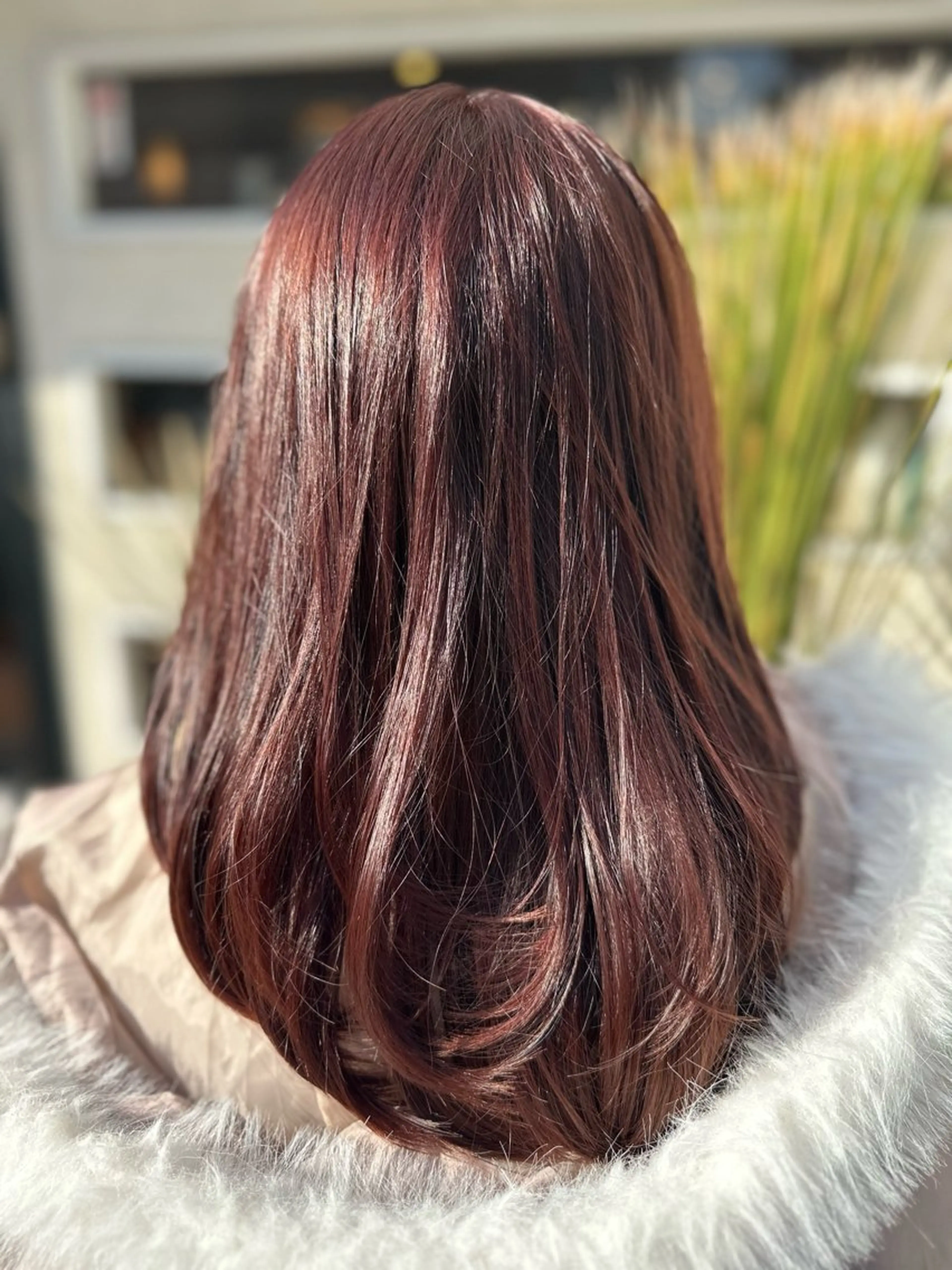 セミロング CLALASugit a🌱山本一葉🌱のヘアスタイル
