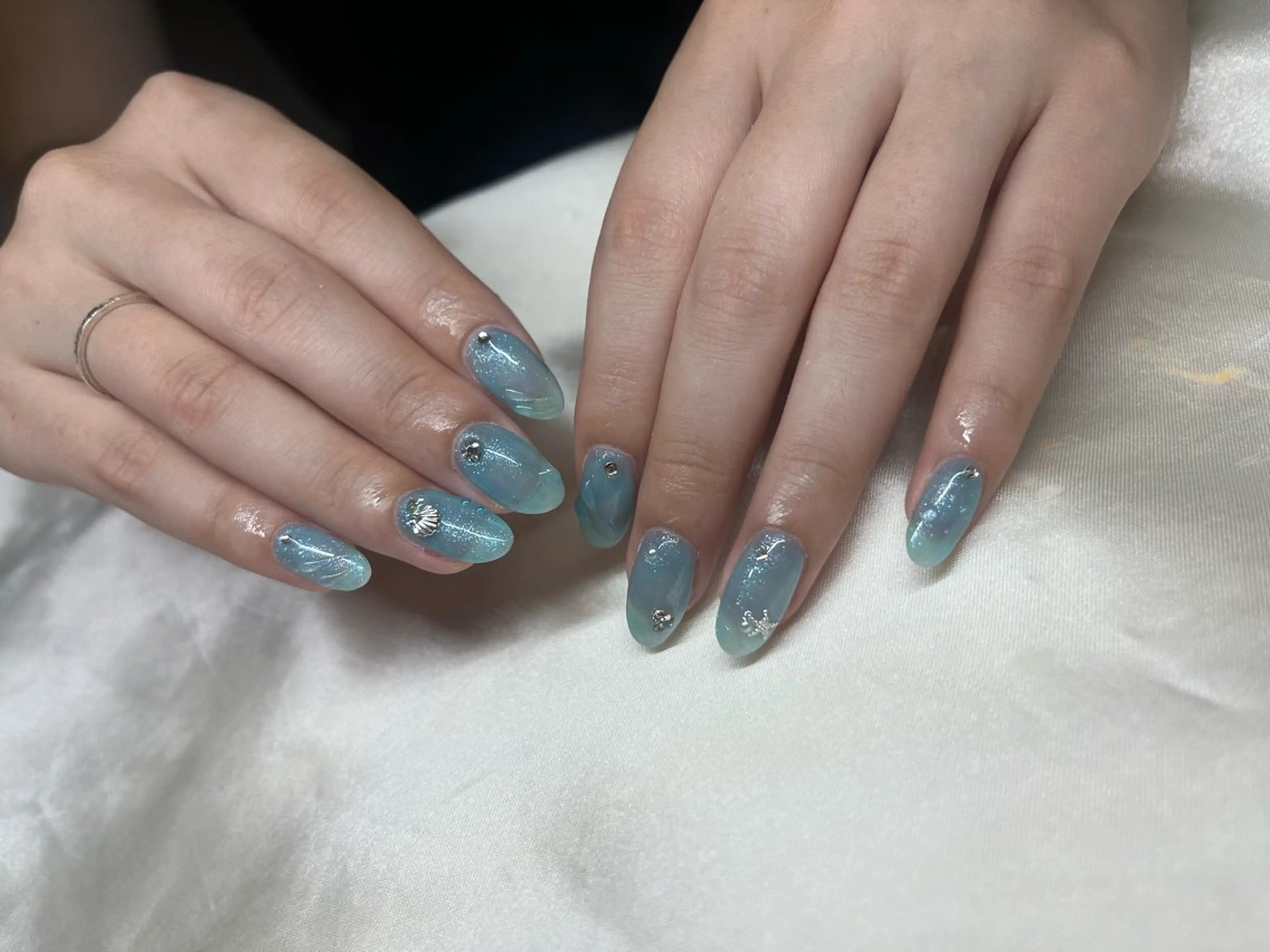 ネイル ハンドネイル Rose Ana.Chuoのネイルデザイン