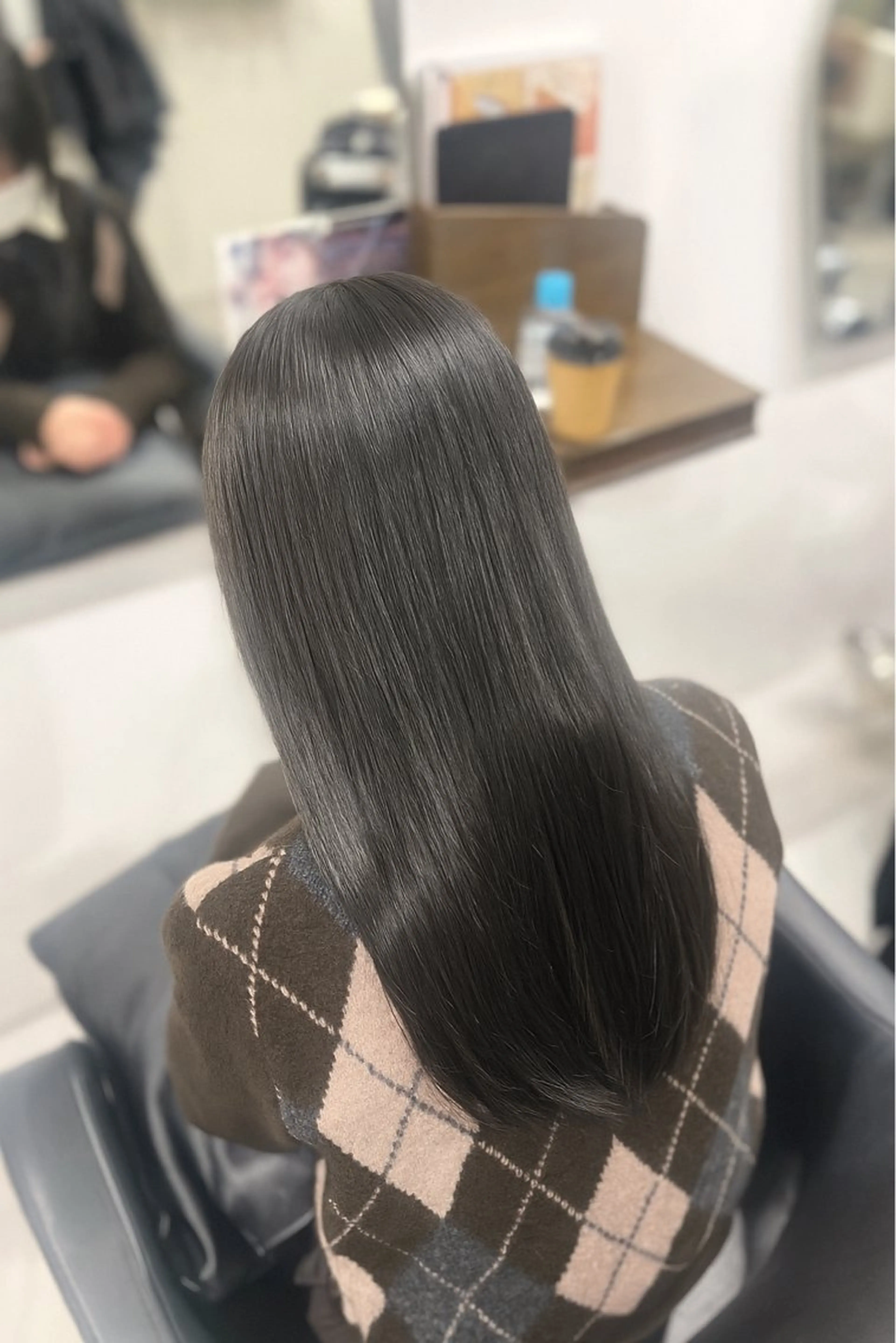 ロング ヘアカラー トリートメント ヘアセット luludi by APHRODITE GINZA所属・髪質改善＆美髪 🪽🫧HONOKAのヘアスタイル