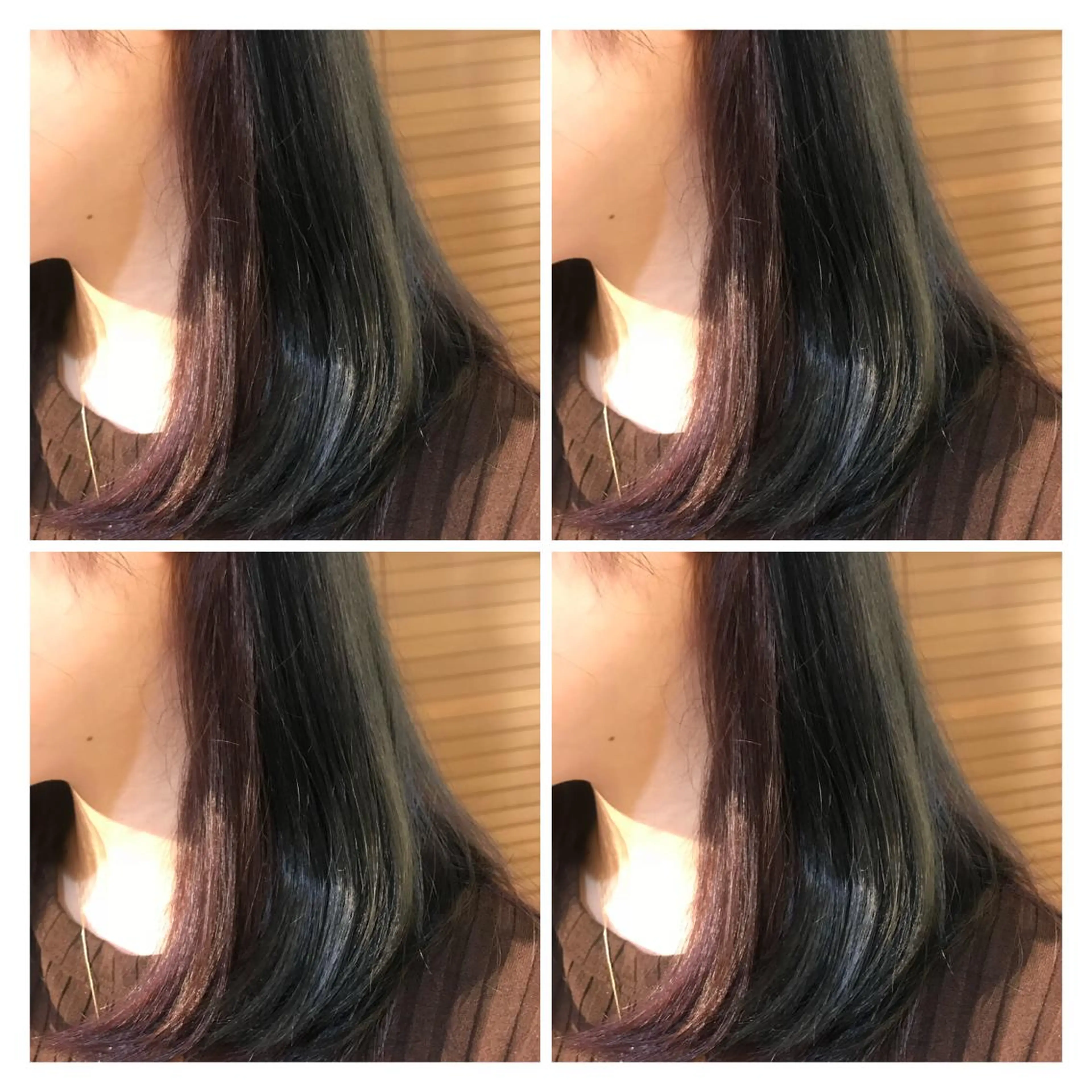 カラー インナーカラー ピンクカラー バイオレットカラー 髪質改善艶髪 ℍ𝔸ℝ𝕌𝕂𝔸のヘアスタイル
