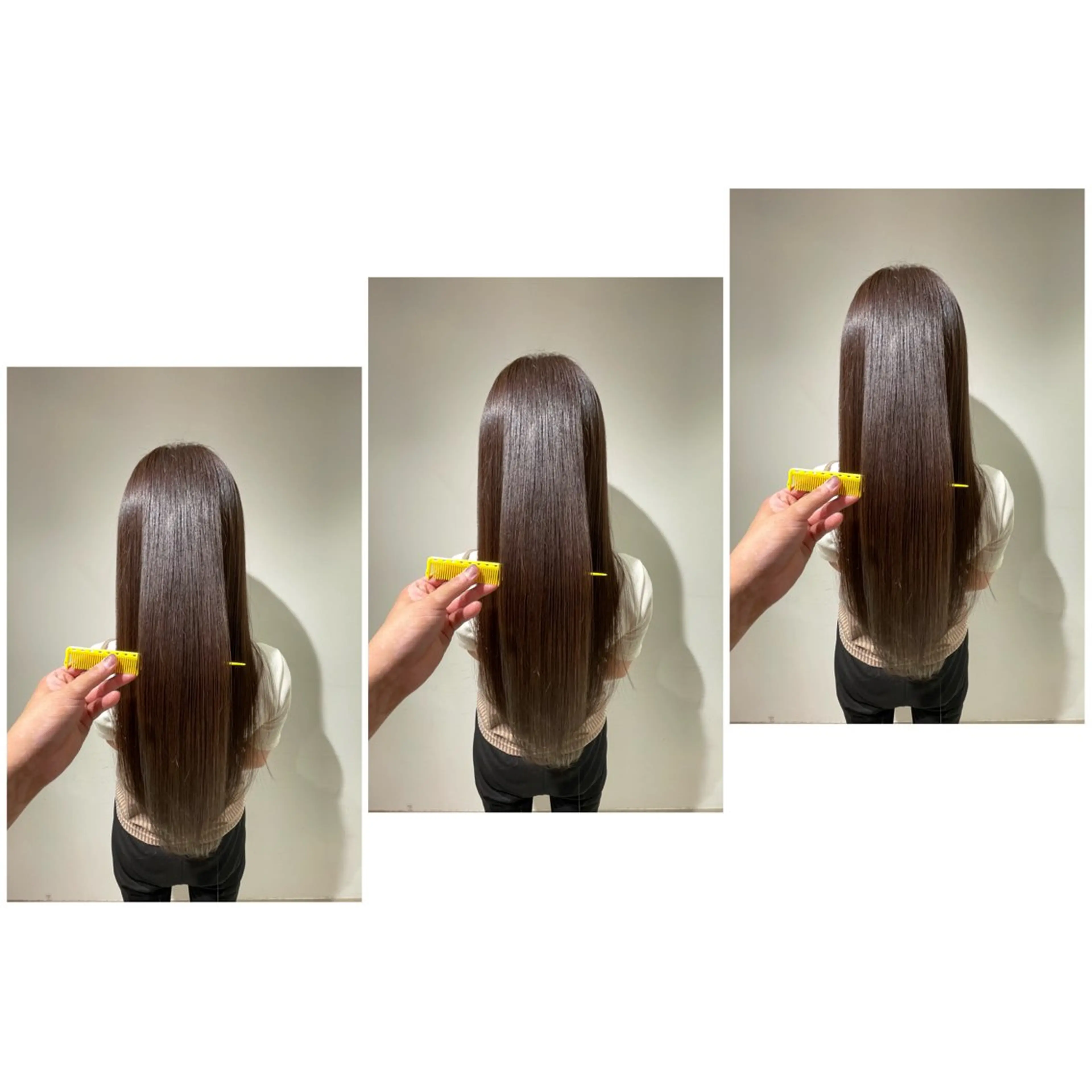 ロング ボブ ハイライト 髪質改善 似合わせカット 縮毛矯正 rosee【ロゼ】所属・🌟髪質改善 平本雄大🌟のヘアスタイル
