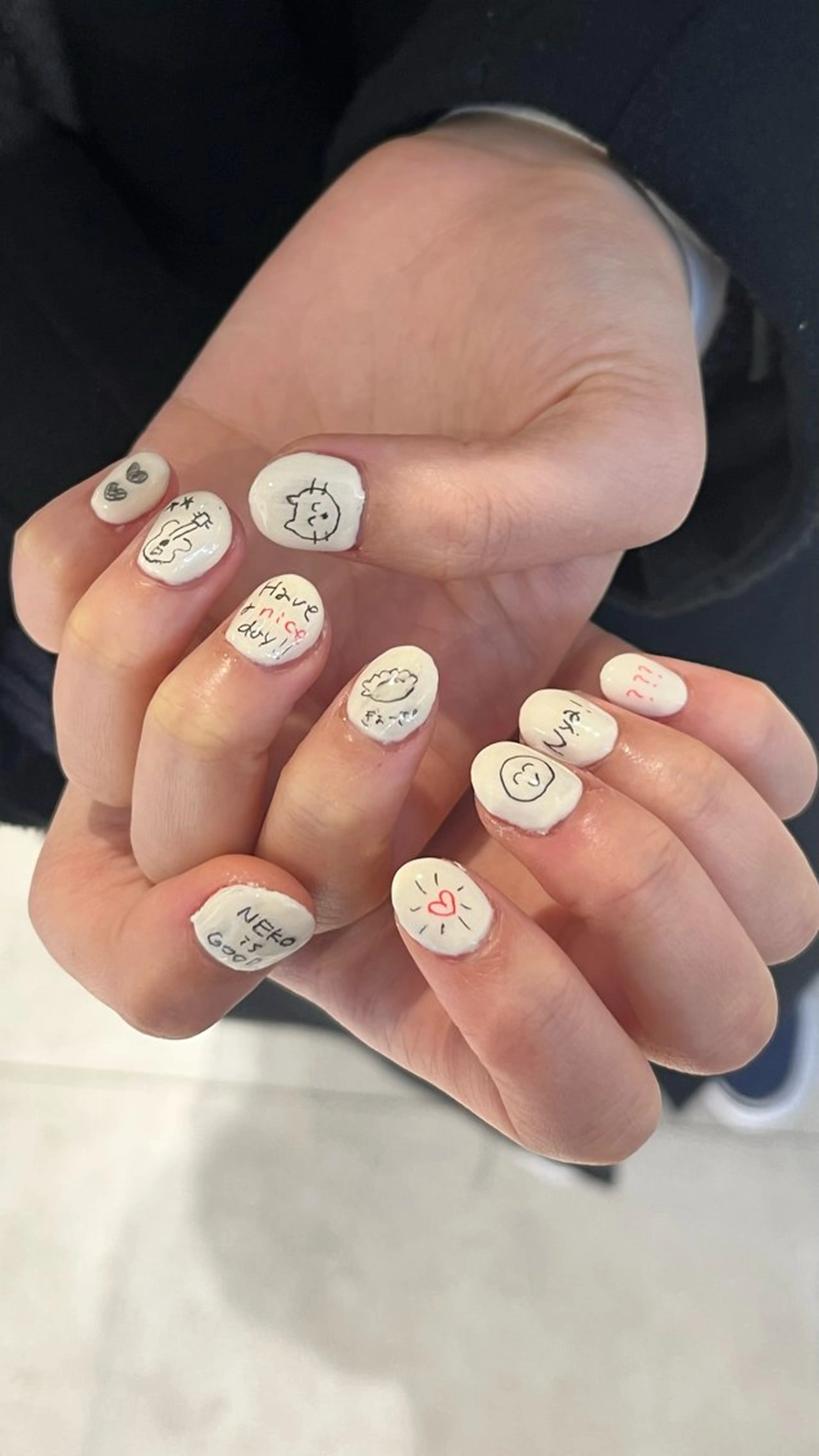 ネイル メンズパーマ/ メッシュ📍ユリのヘアスタイル