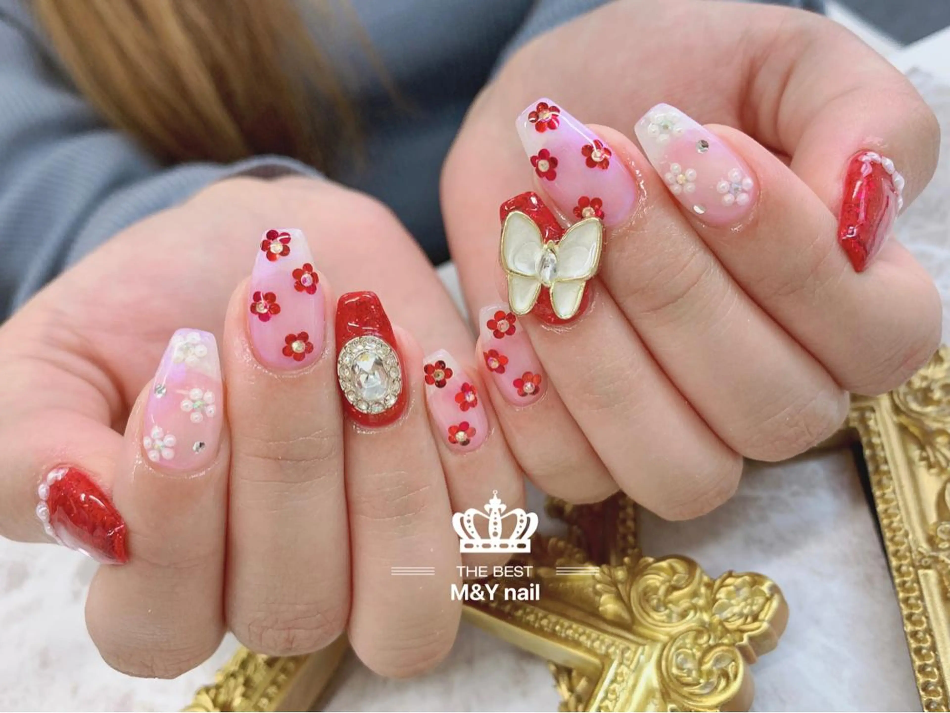 ネイル ハンドネイル M&Y NailSalonのネイルデザイン