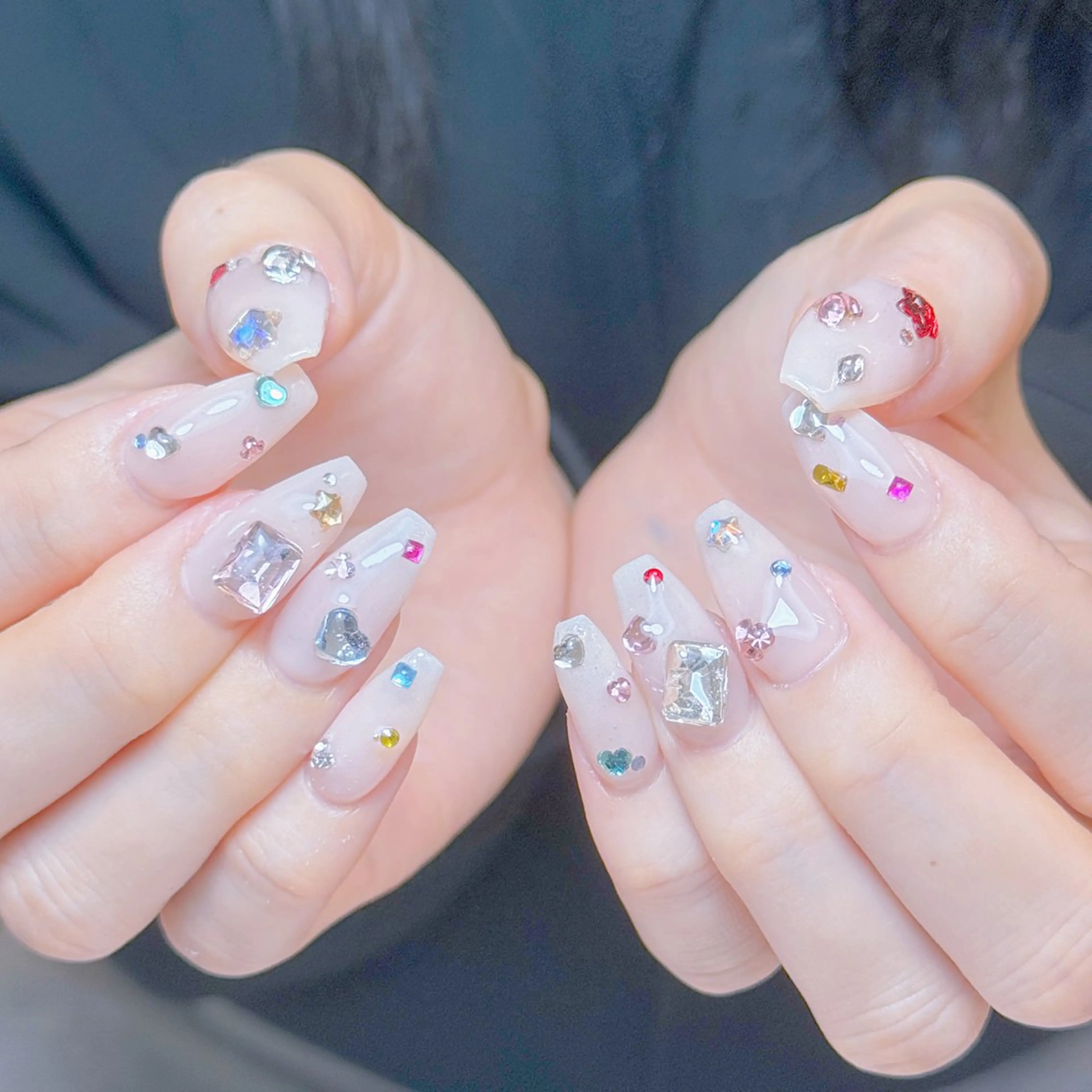 ネイル ハンドネイル ANH JRのネイルデザイン