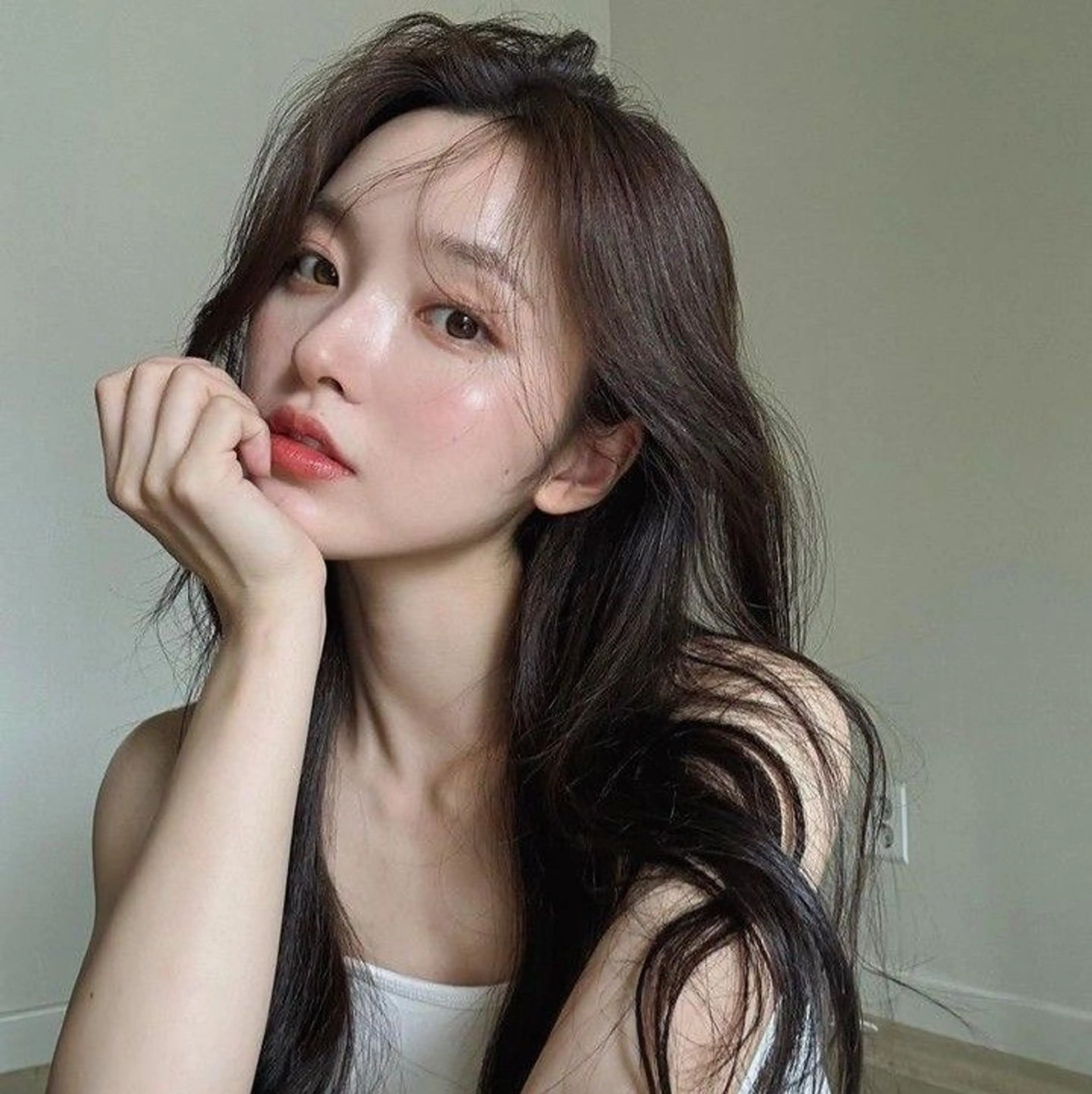 セミロング カラー SALOWIN浦和店所属・1日5名限定美容師 miwaのヘアスタイル