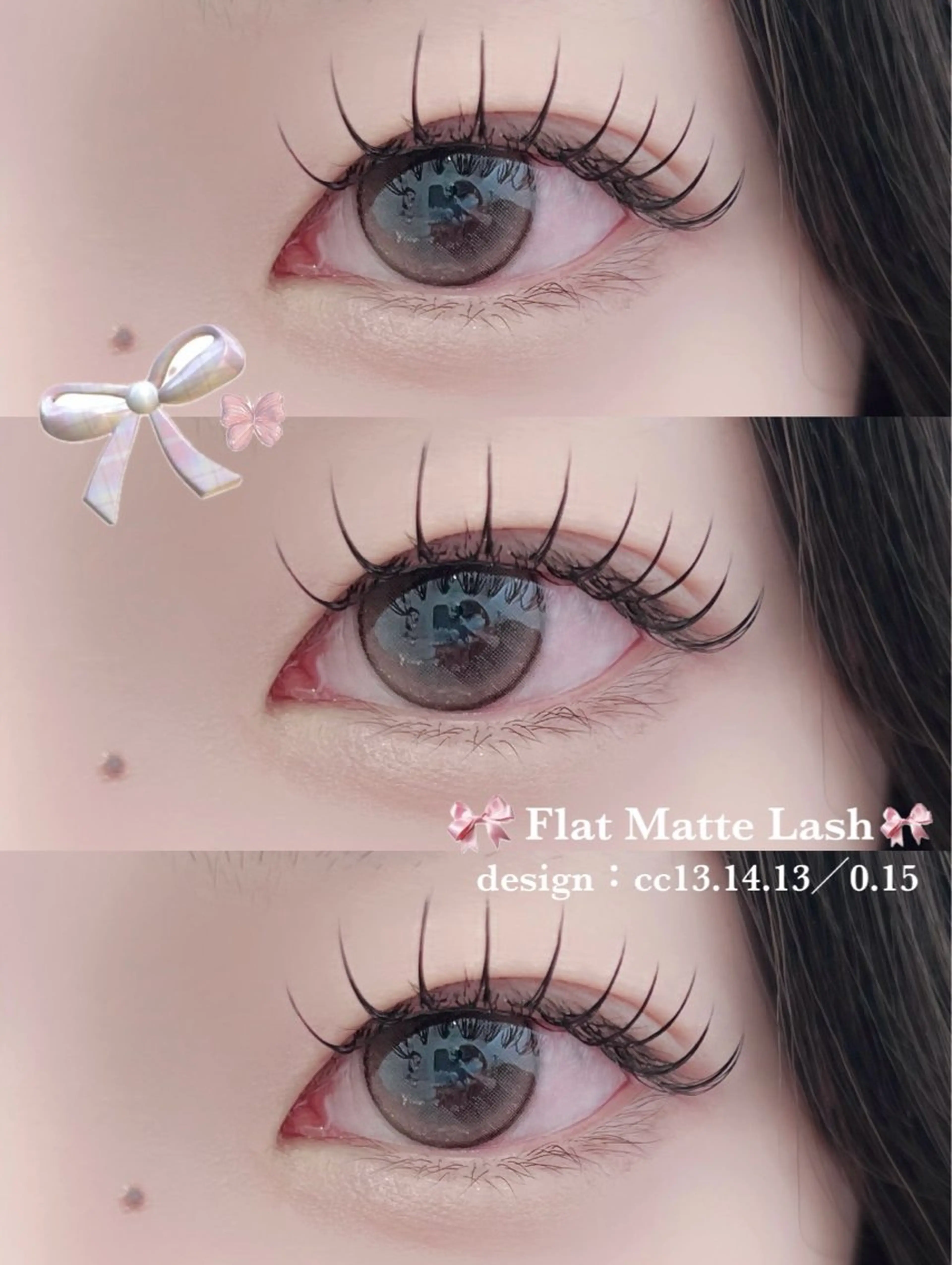 マツエク・マツパ Eye Lash Salon Vivi豊田所属・山中 聖奈のマツエク・マツパデザイン