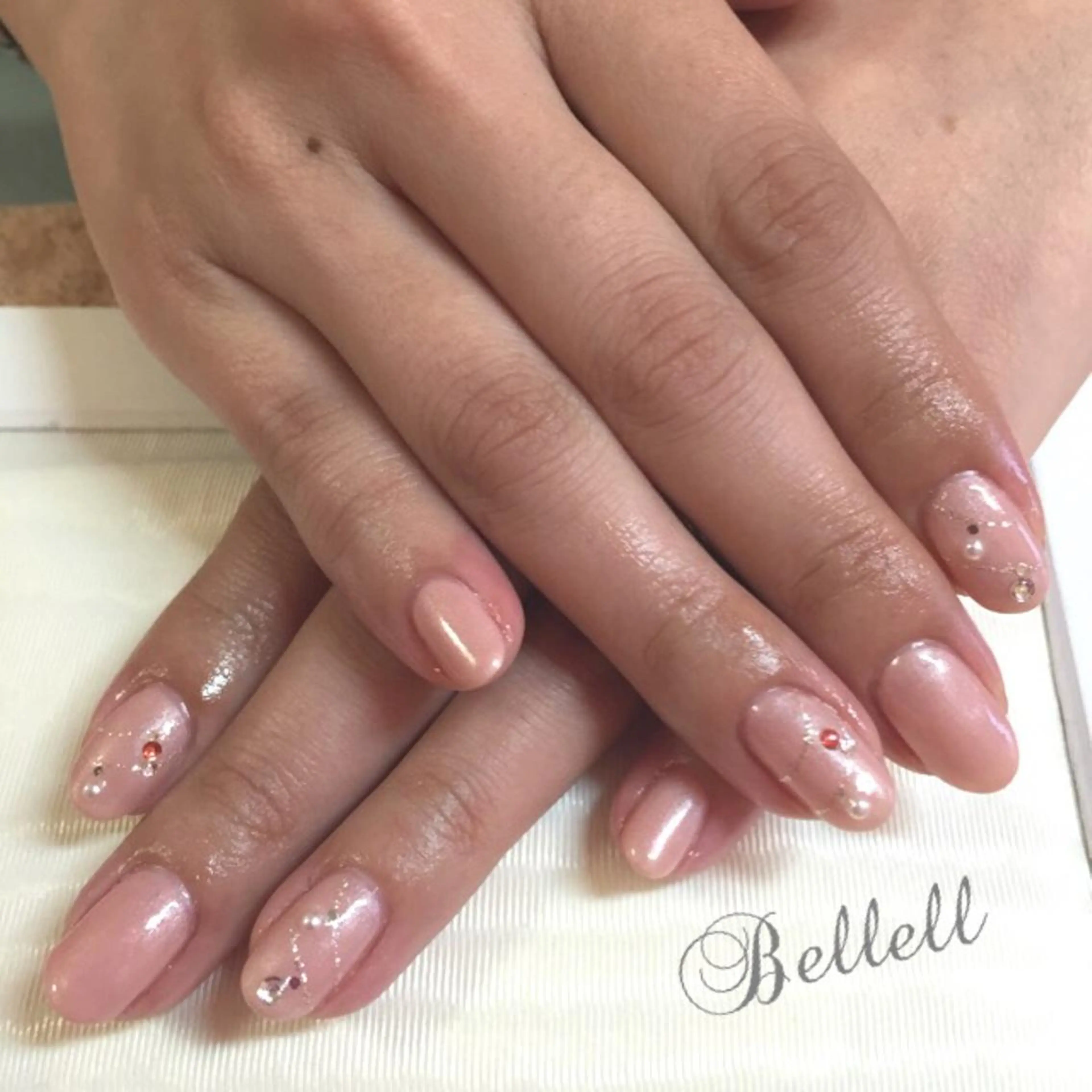 ネイル 青木 綾子のネイルデザイン