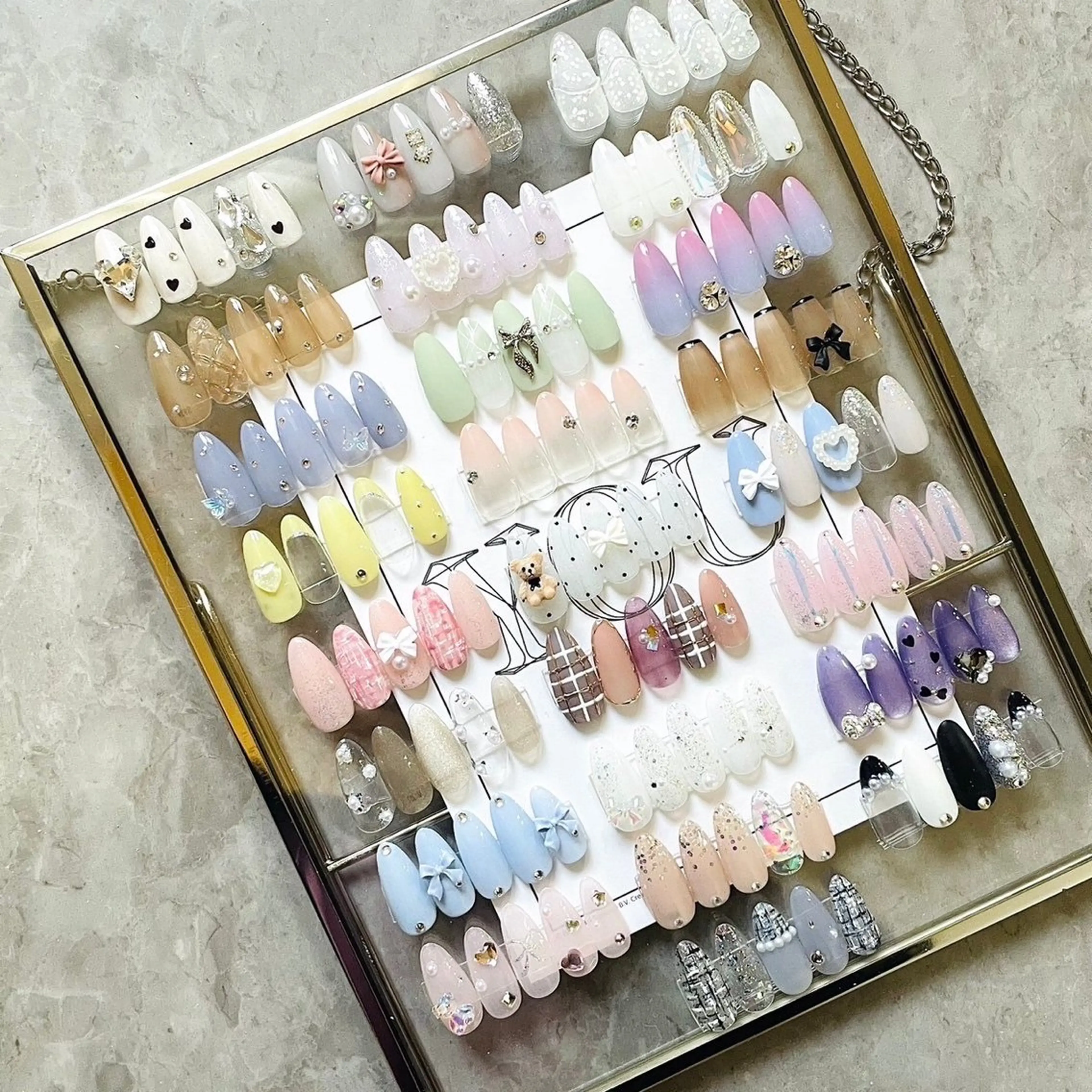 ネイル アートネイル 韓国ネイル from nail(フロムネイル)所属・from nail miiのネイルデザイン