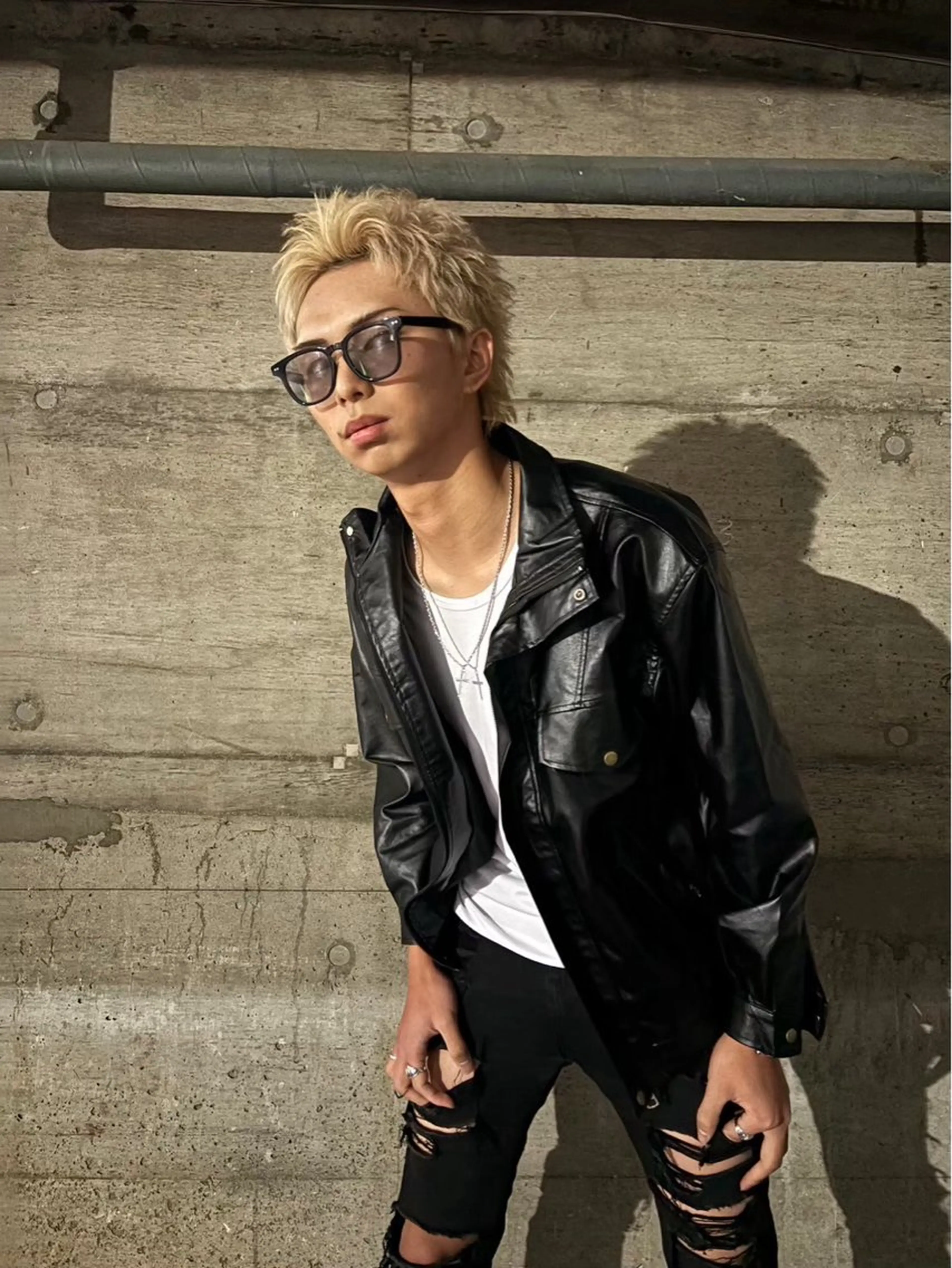 メンズ カット loss所属・すけしゅん clan＆lossのヘアスタイル