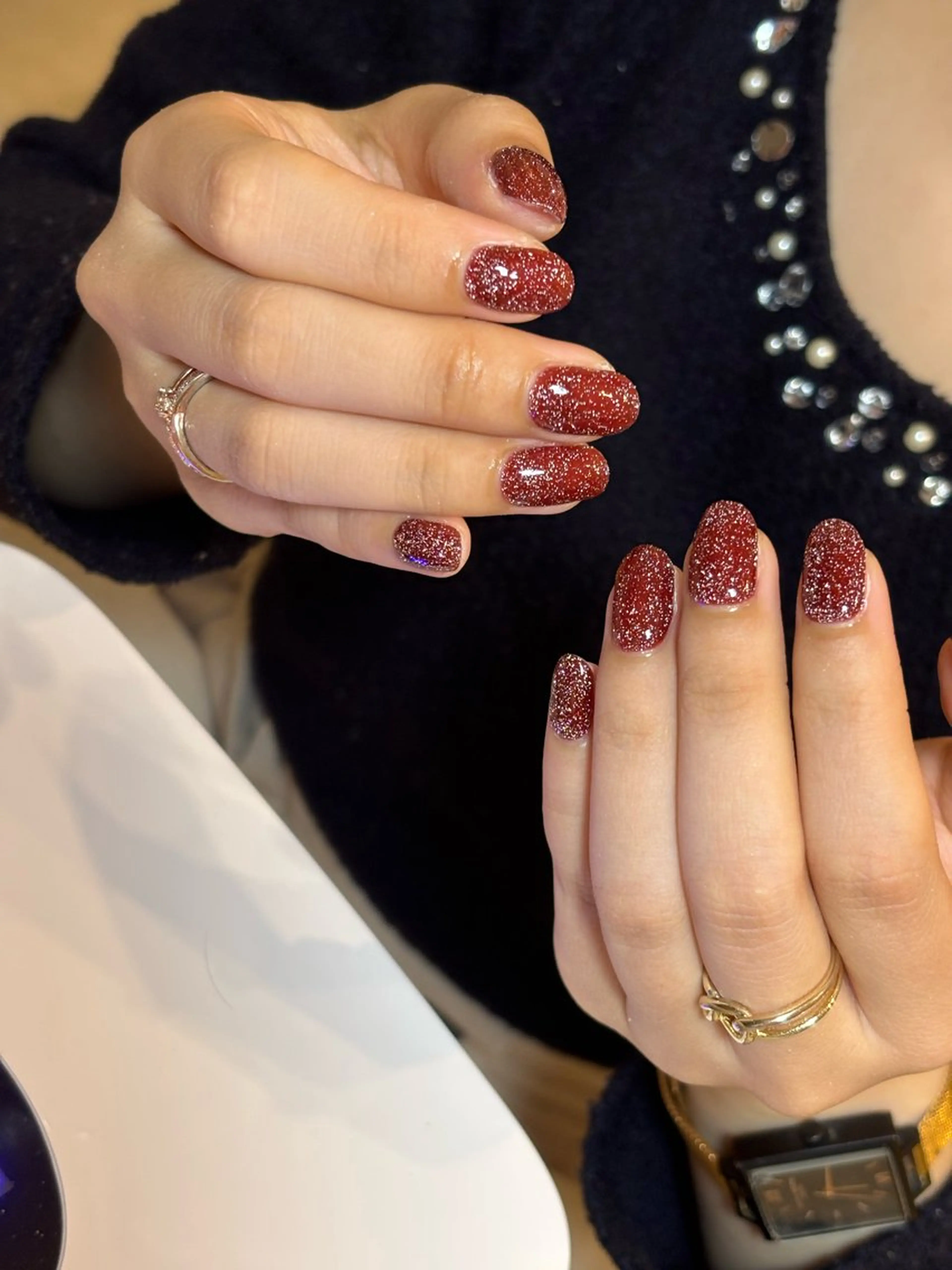 ネイル ハンドネイル 福山 千尋のネイルデザイン