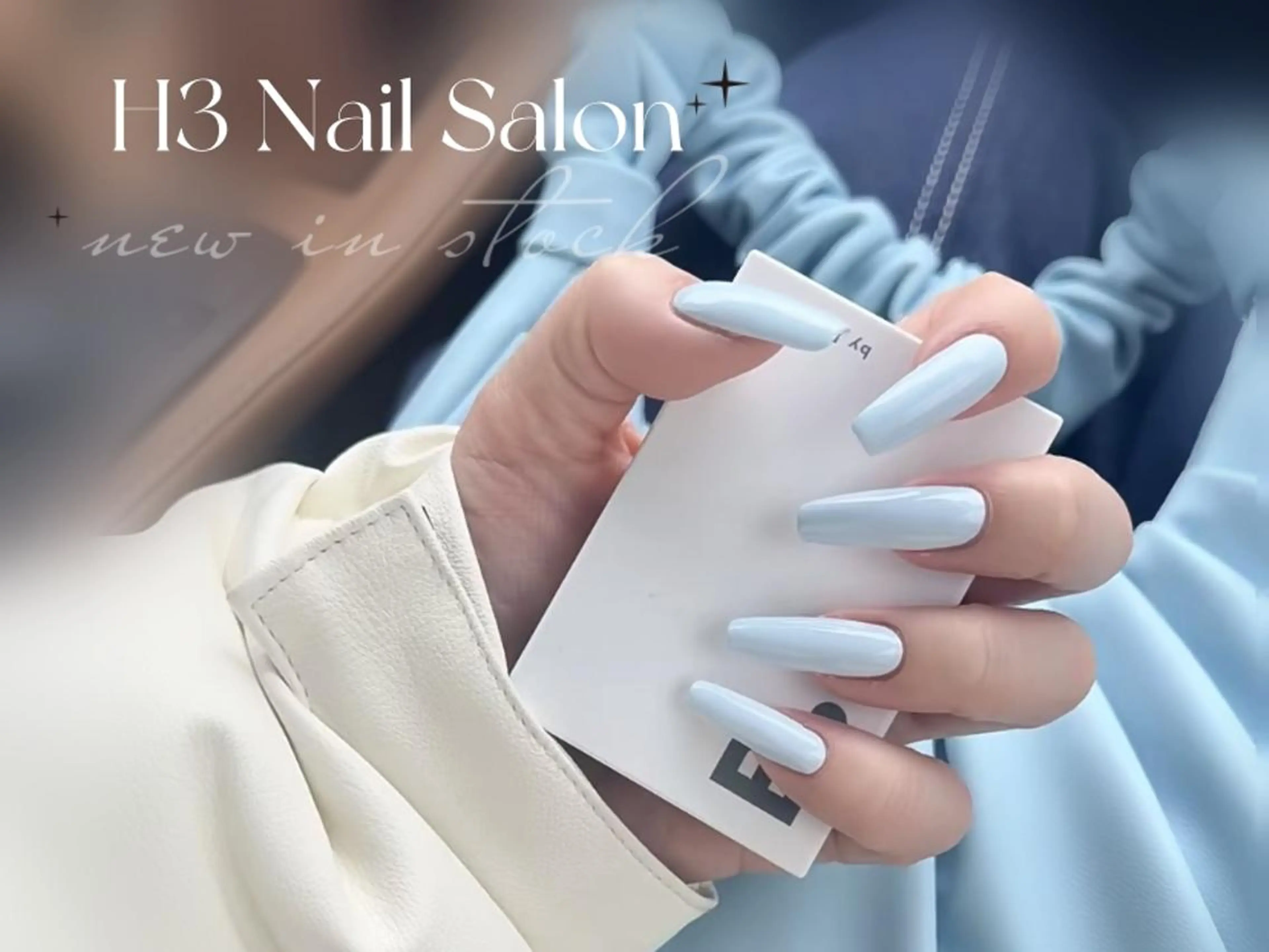ロング ハンドネイル H3 ネイル サロンのネイルデザイン