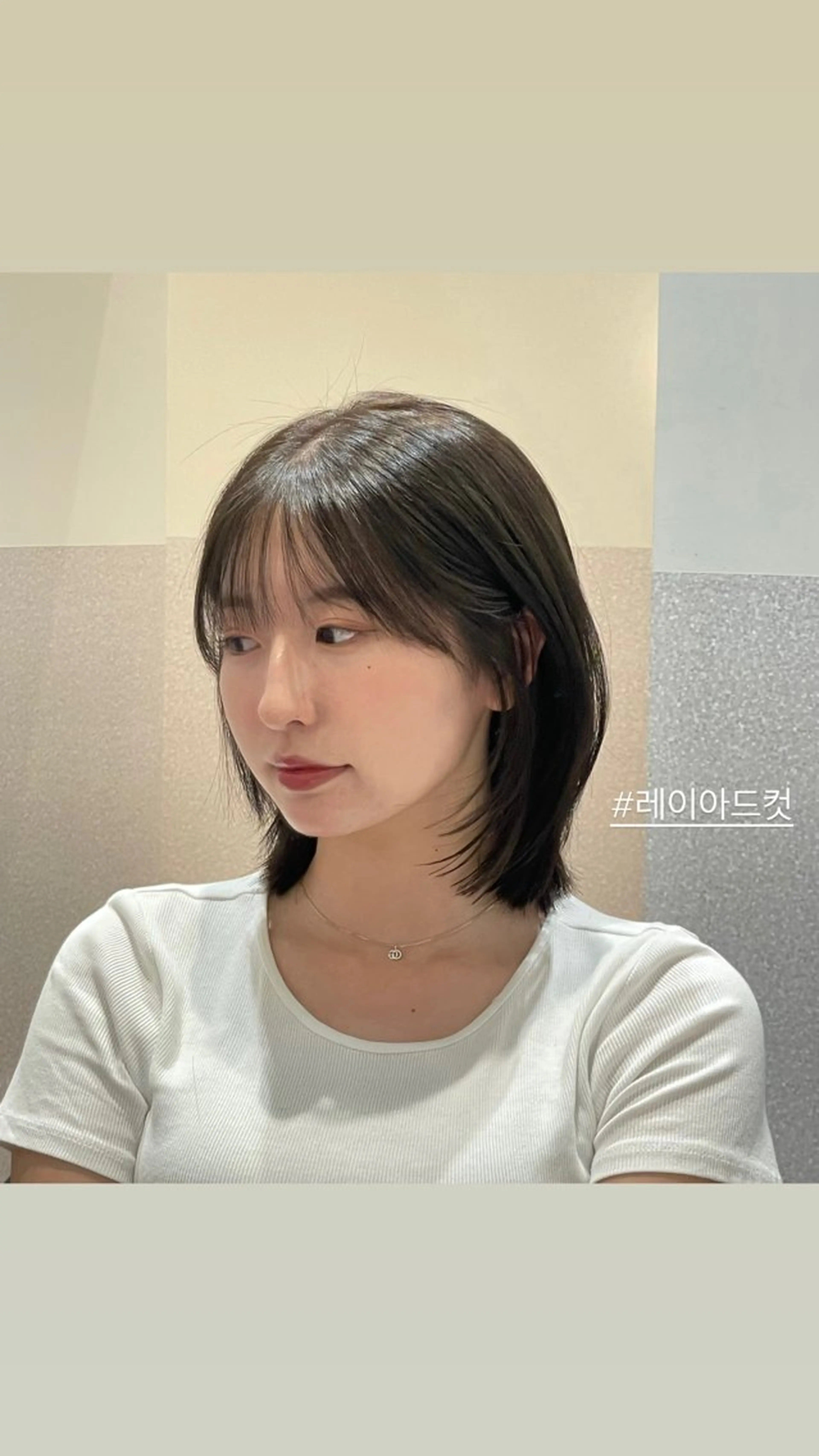 ショート ハッシュカット 韓国風ヘア レイヤーカット ショートヘア カット ヘアカラー トリートメント ❤︎︎韓国ヘア❤︎︎ 𝑺𝒉𝒊𝒉𝒐のヘアスタイル