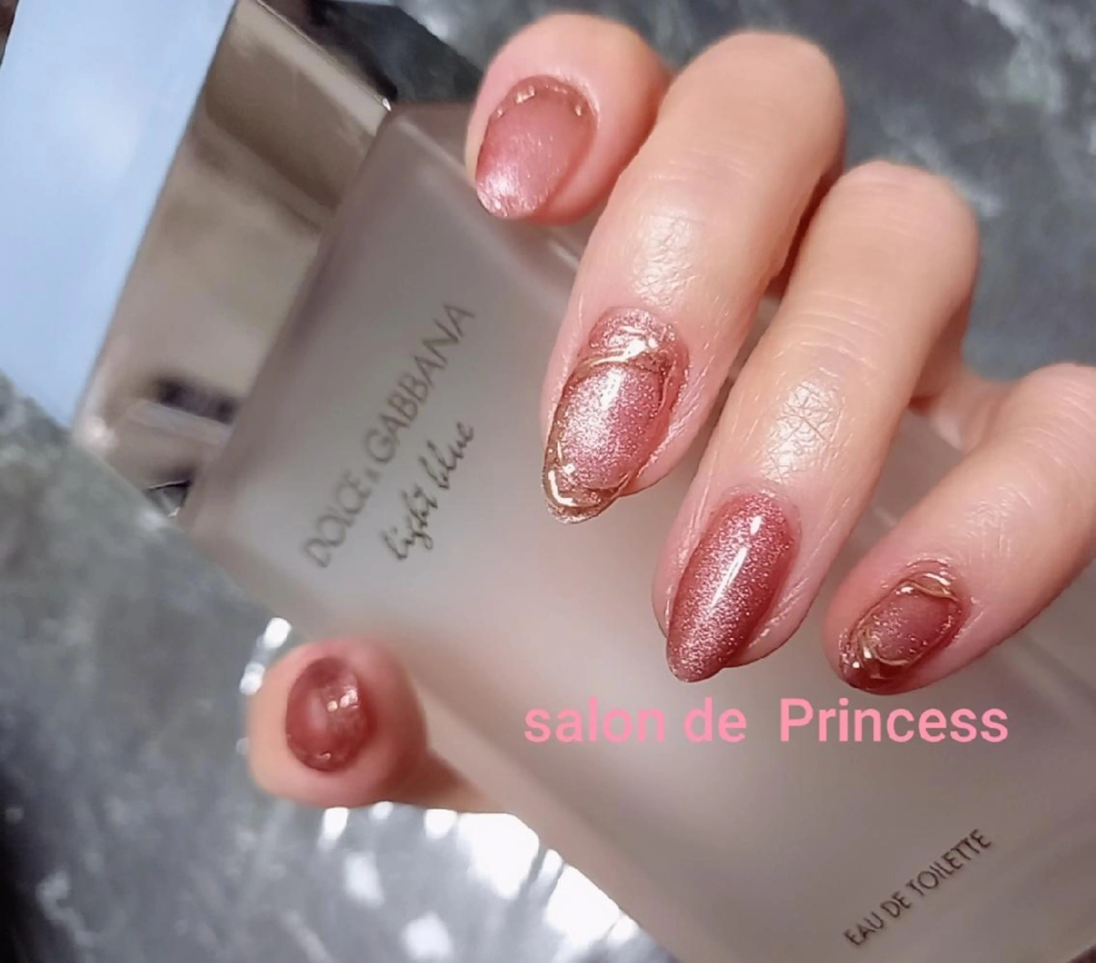 ネイル salon de Princess所属・salon de  Princessのネイルデザイン