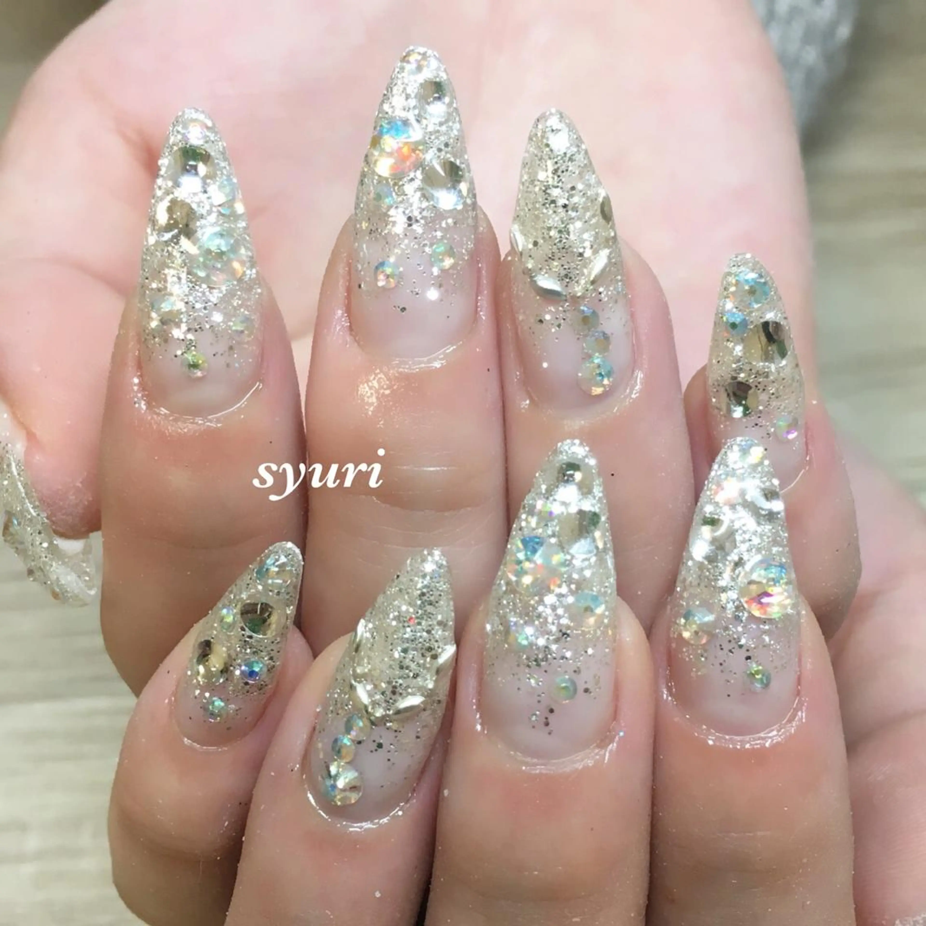 ネイル ハンドネイル syuri nailのネイルデザイン