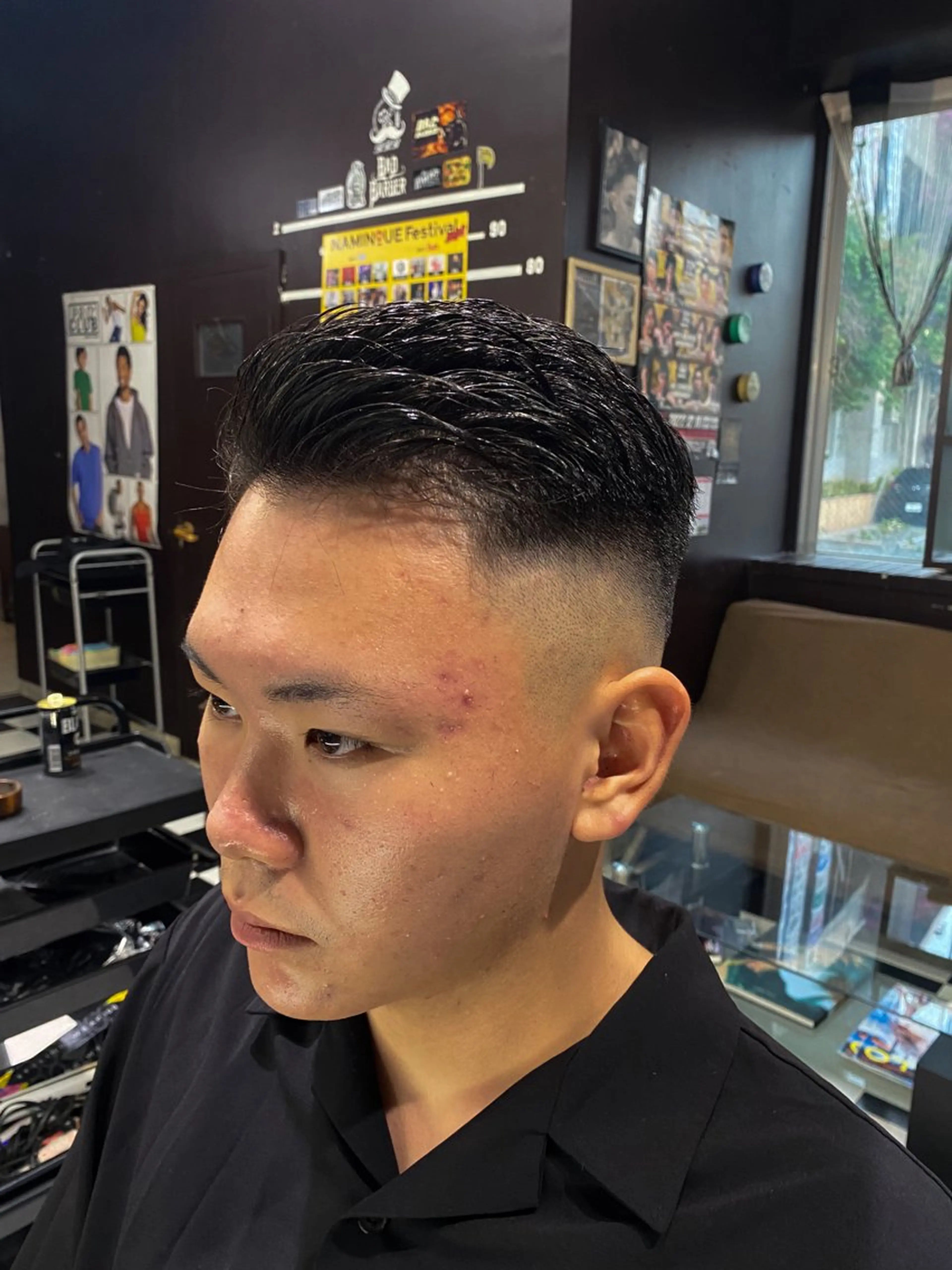 ショート パーマ BADBARBER蒲田店所属・barber goriのその他イメージ