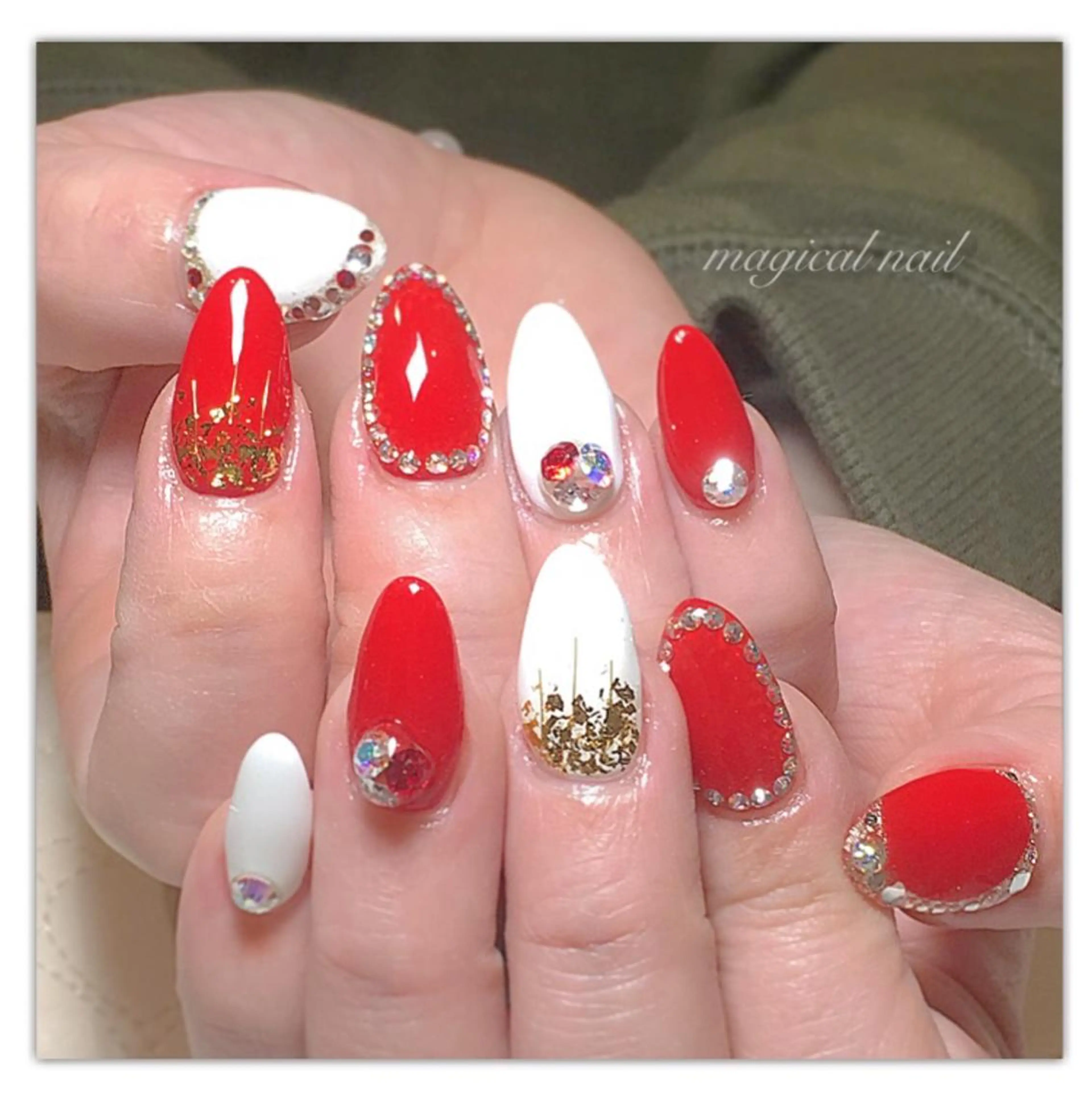 ネイル ハンドネイル magical nailのネイルデザイン