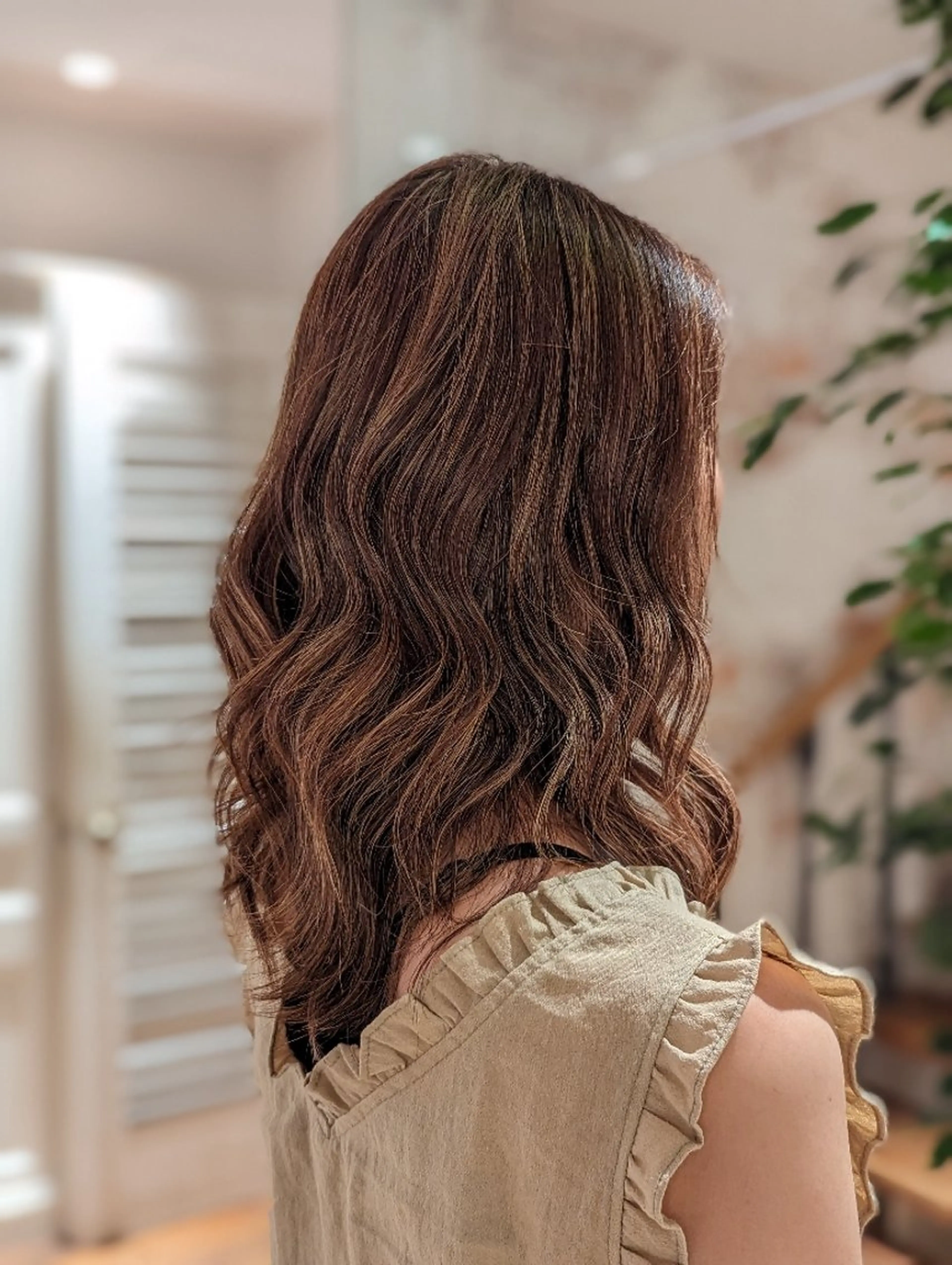 カラー ハイライトカラー WARREN・TRICOMI NEW YORK 表参道店所属・浅比 惇平のヘアスタイル