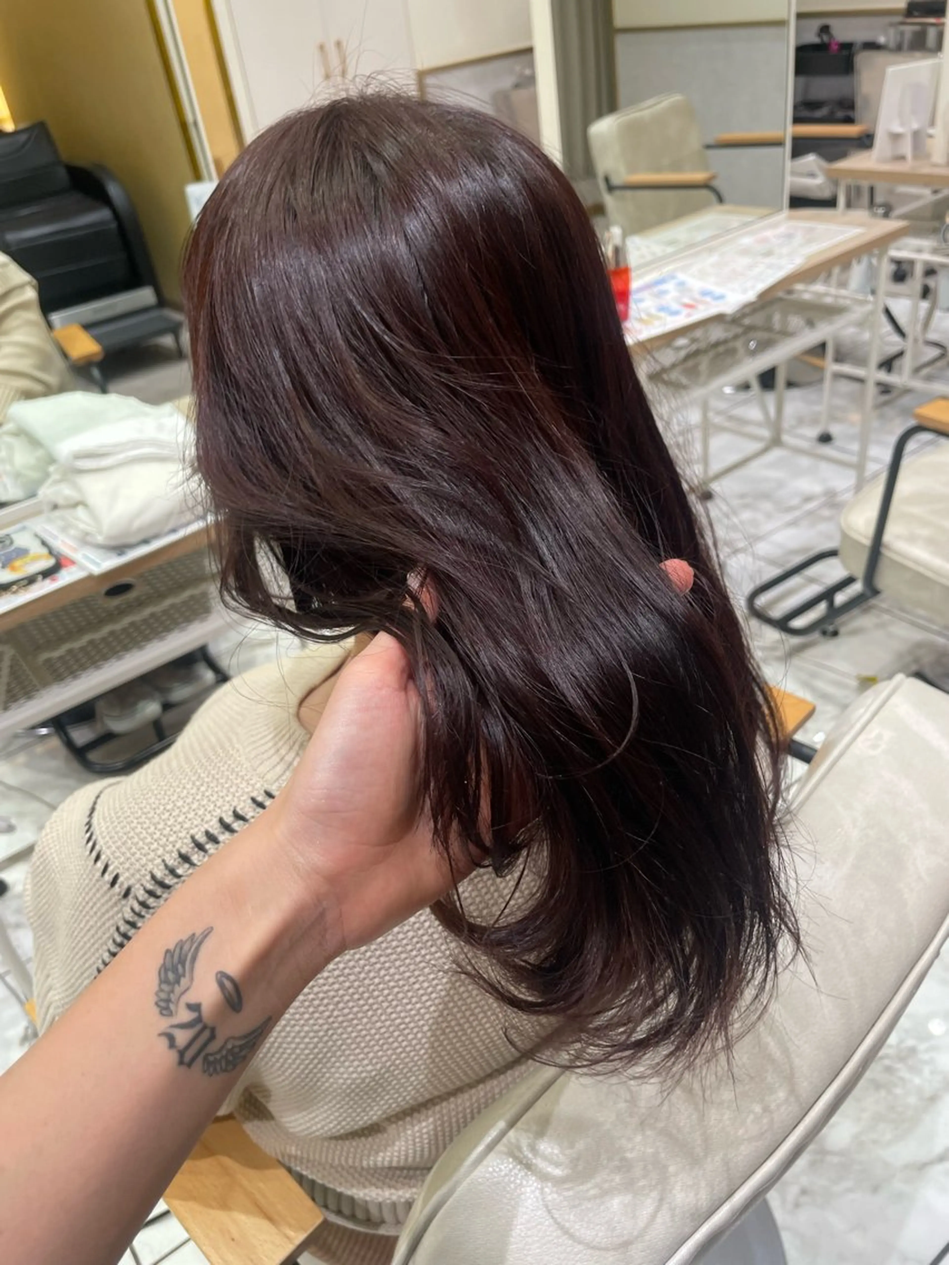 カラー 似合わせNo.1/ sᴀᴋᴜʀᴀ🌸のヘアスタイル