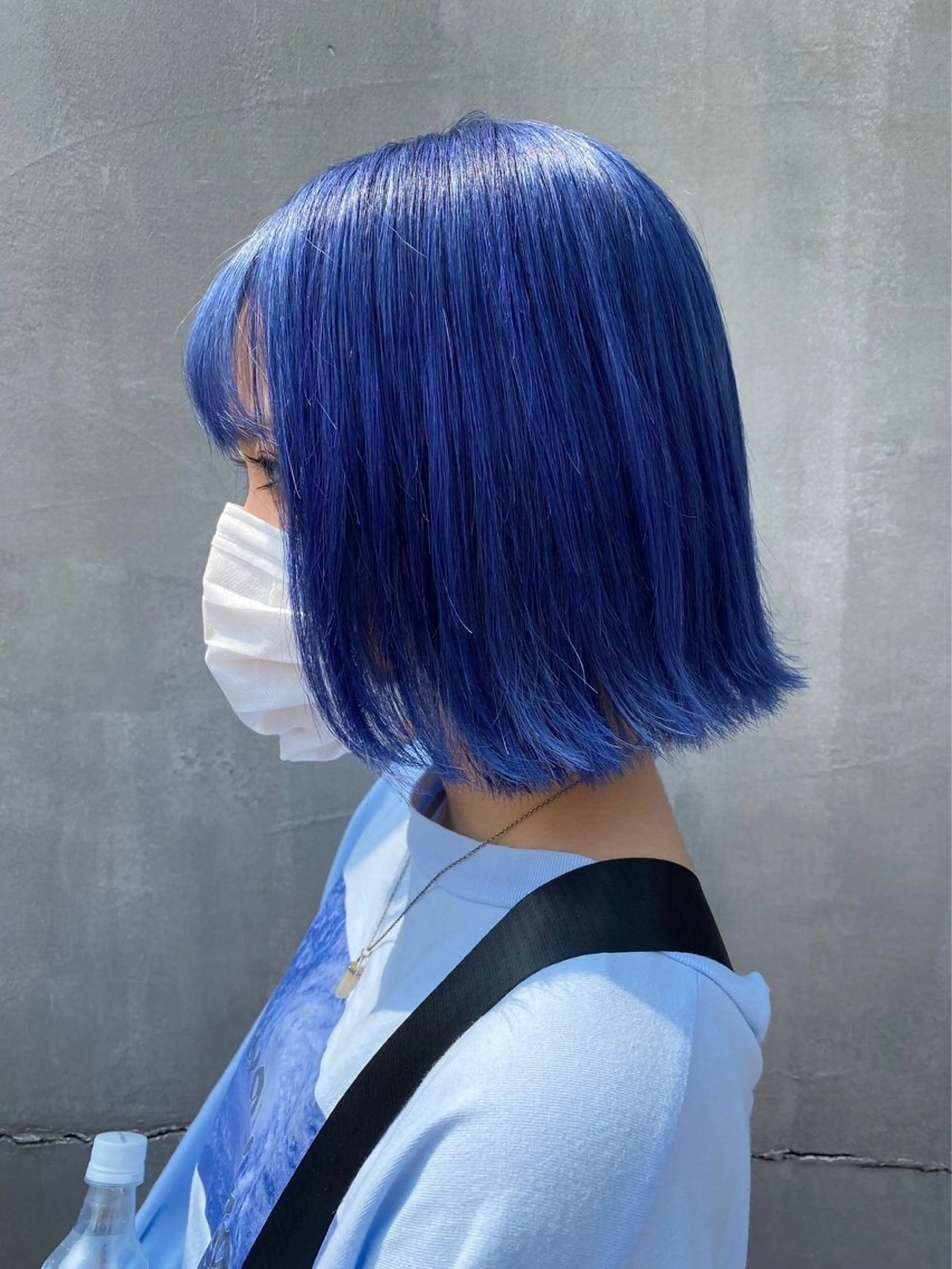 カラー 塚本 一慧のヘアスタイル