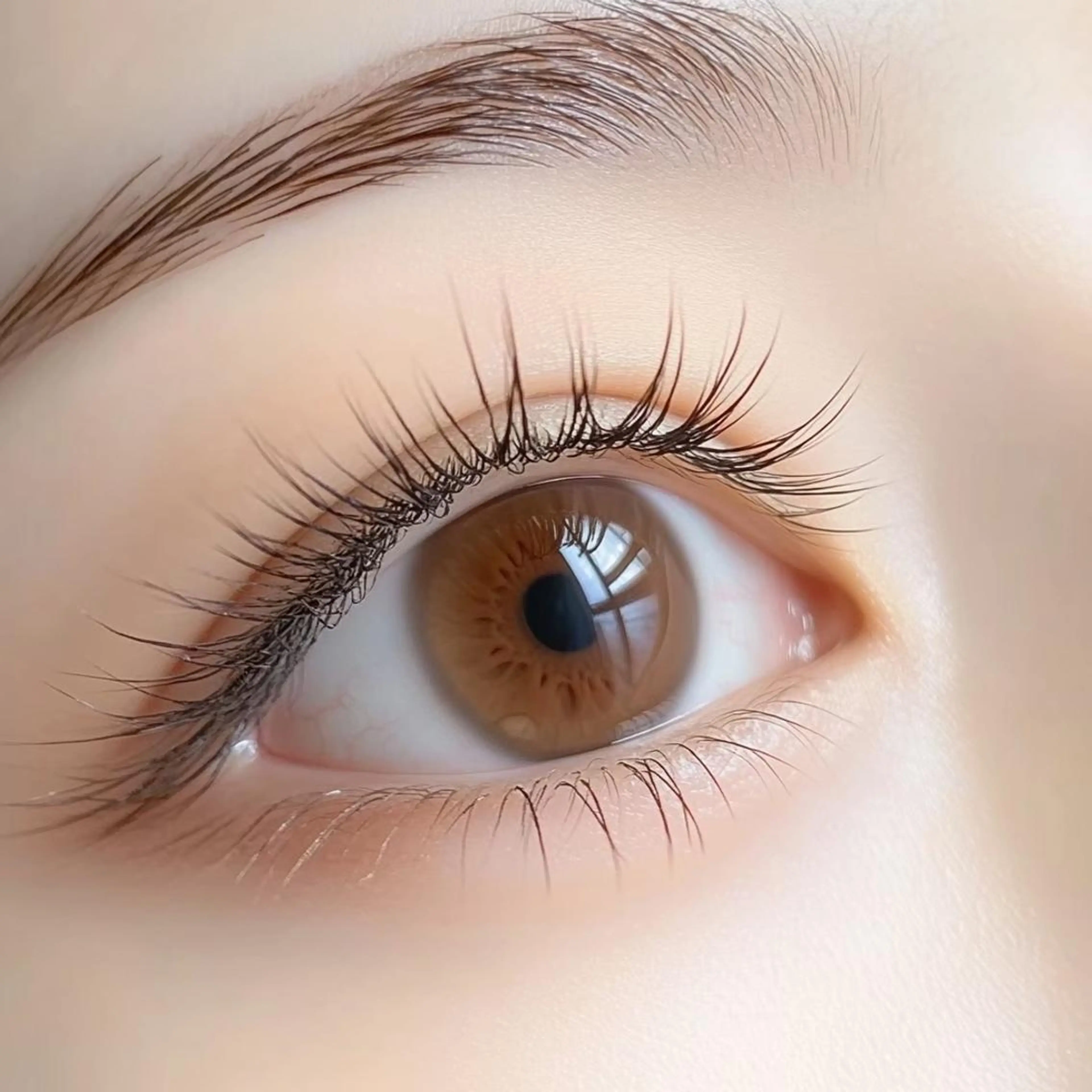 マツエク・マツパ 束感まつ毛 パリジェンヌラッシュリフト まつげパーマ マツパ 𝐫𝐢𝐬𝐞🤍 梅田マツパ/マツエクのマツエク・マツパデザイン