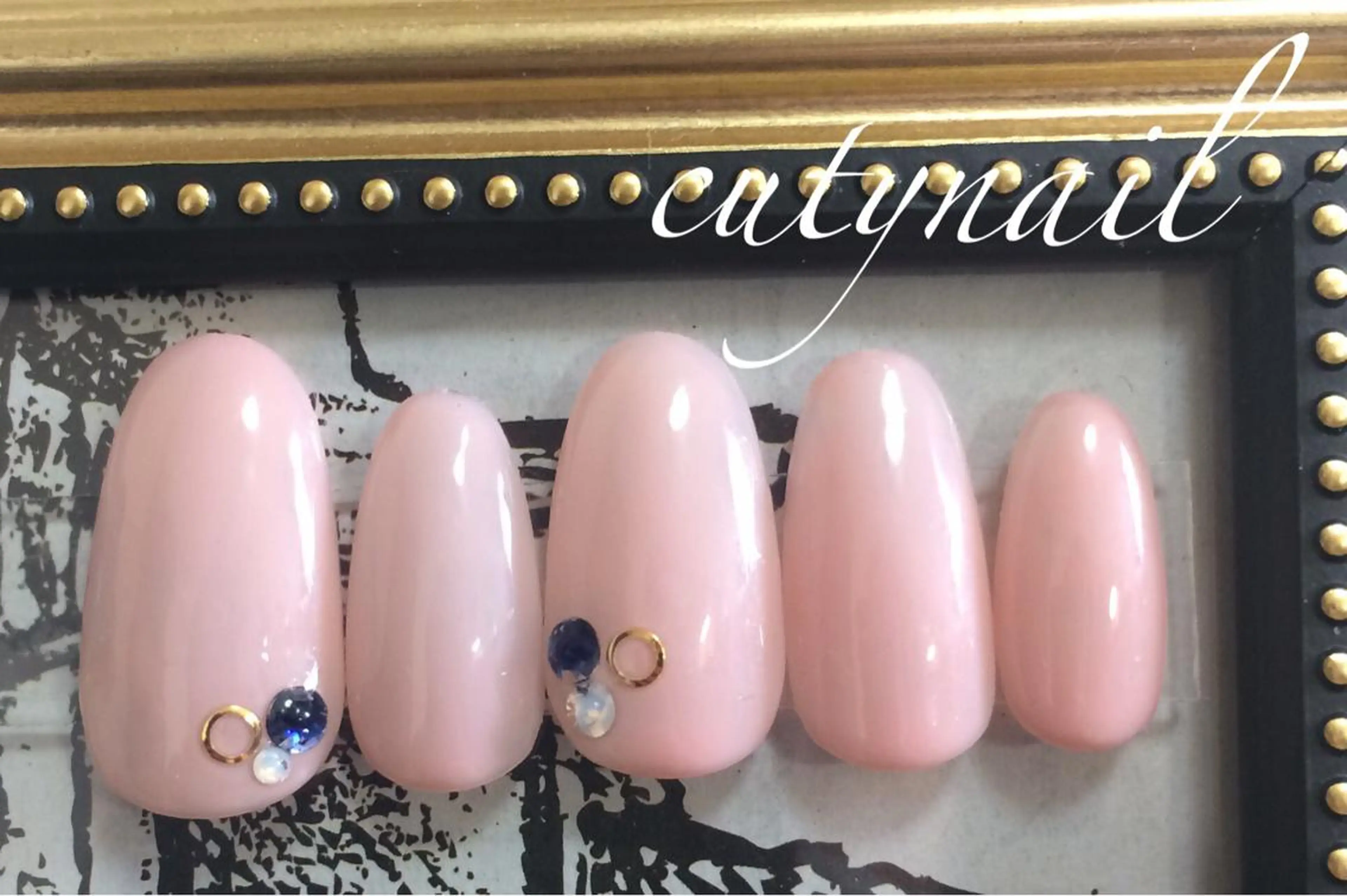 ネイル ジェルネイル cuty nailのネイルデザイン