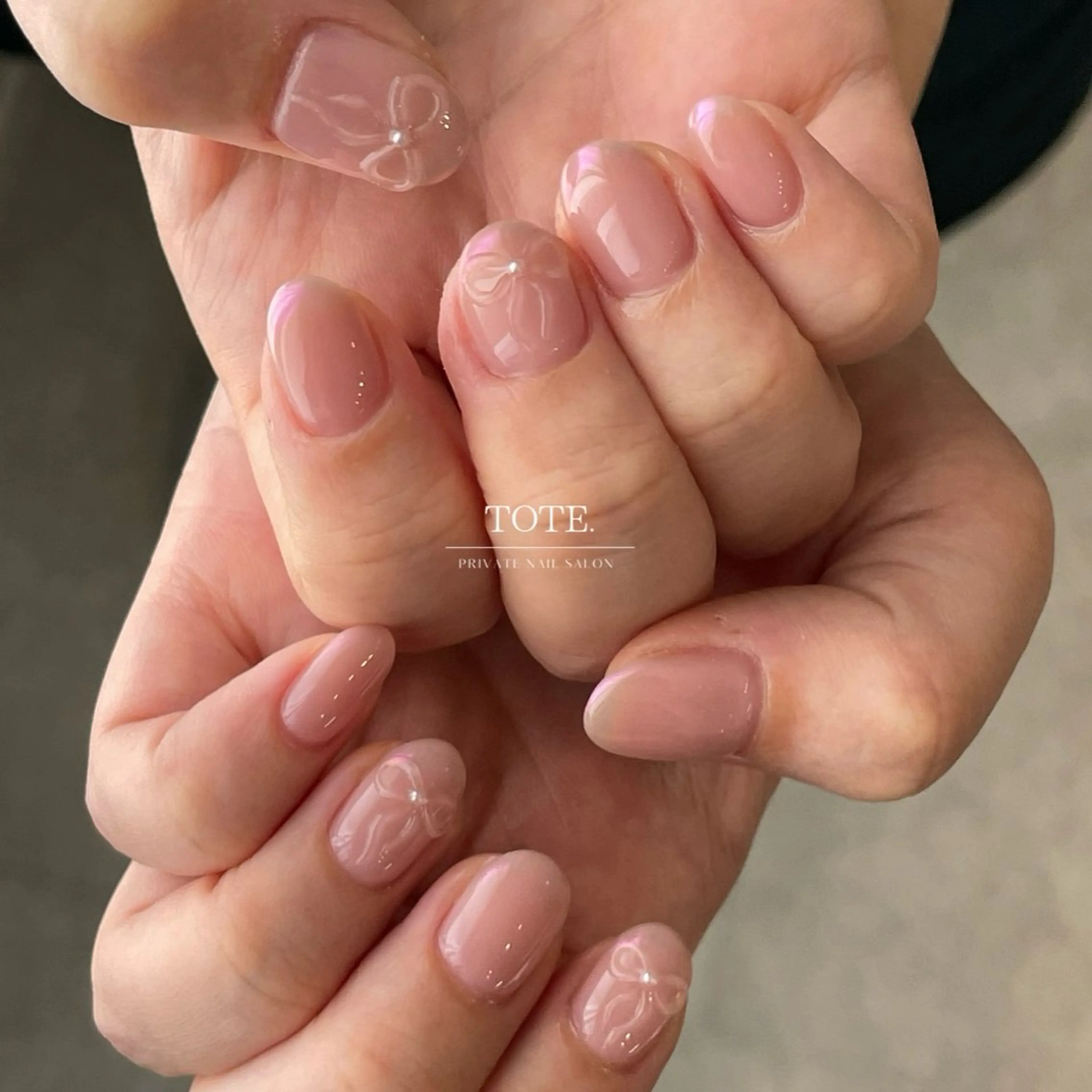 ネイル ハンドネイル nail salon TOTE.のネイルデザイン
