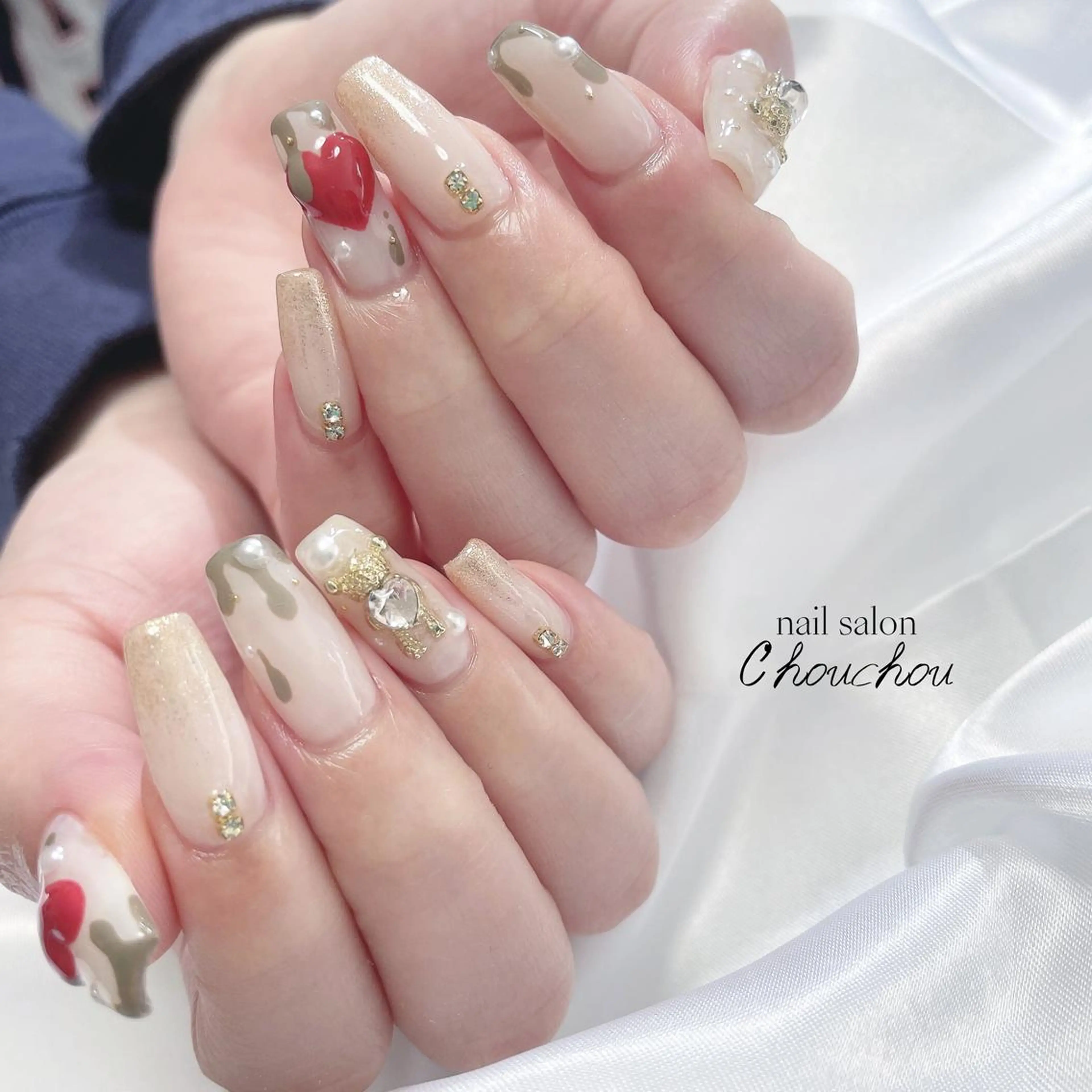 ネイル C'hou chouのネイルデザイン