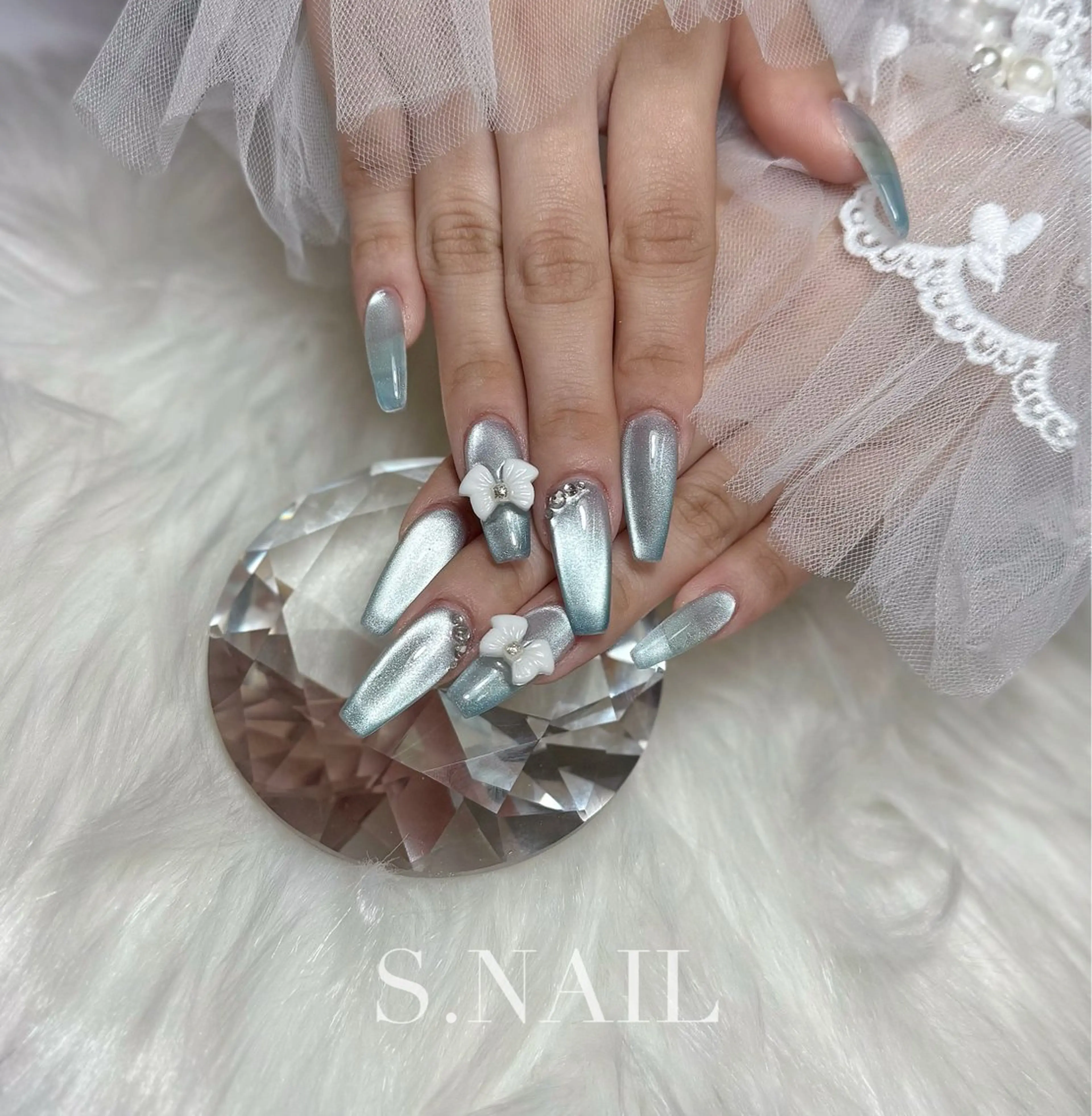 ネイル 持ち込み ハンドネイル S♡NAIL所属・S.NAIL Suuのネイルデザイン