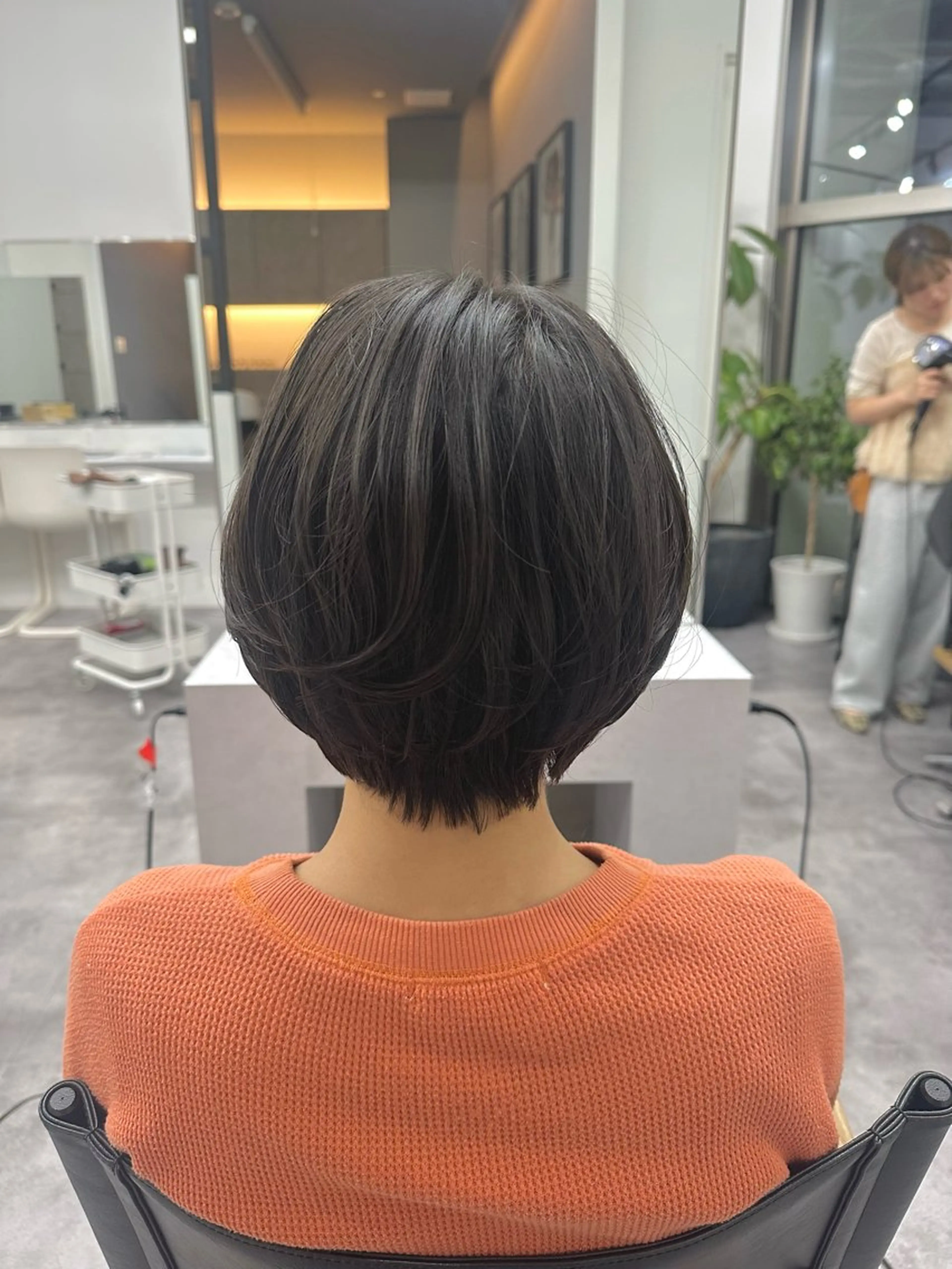ショート ショートボブ ボブ ショートヘア カット ごとう さなのヘアスタイル