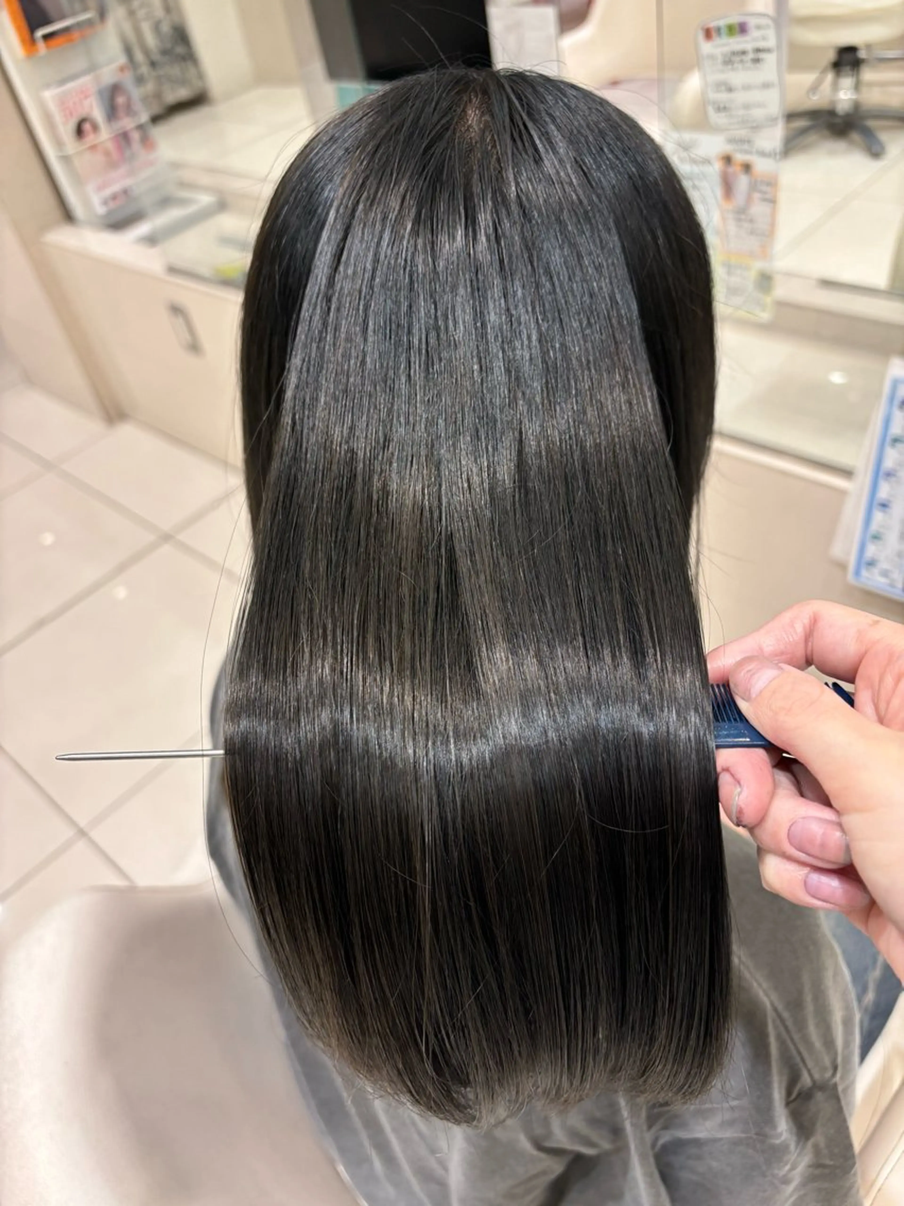 セミロング トリートメント 🫧髪質改善🫧山口 碧のヘアスタイル