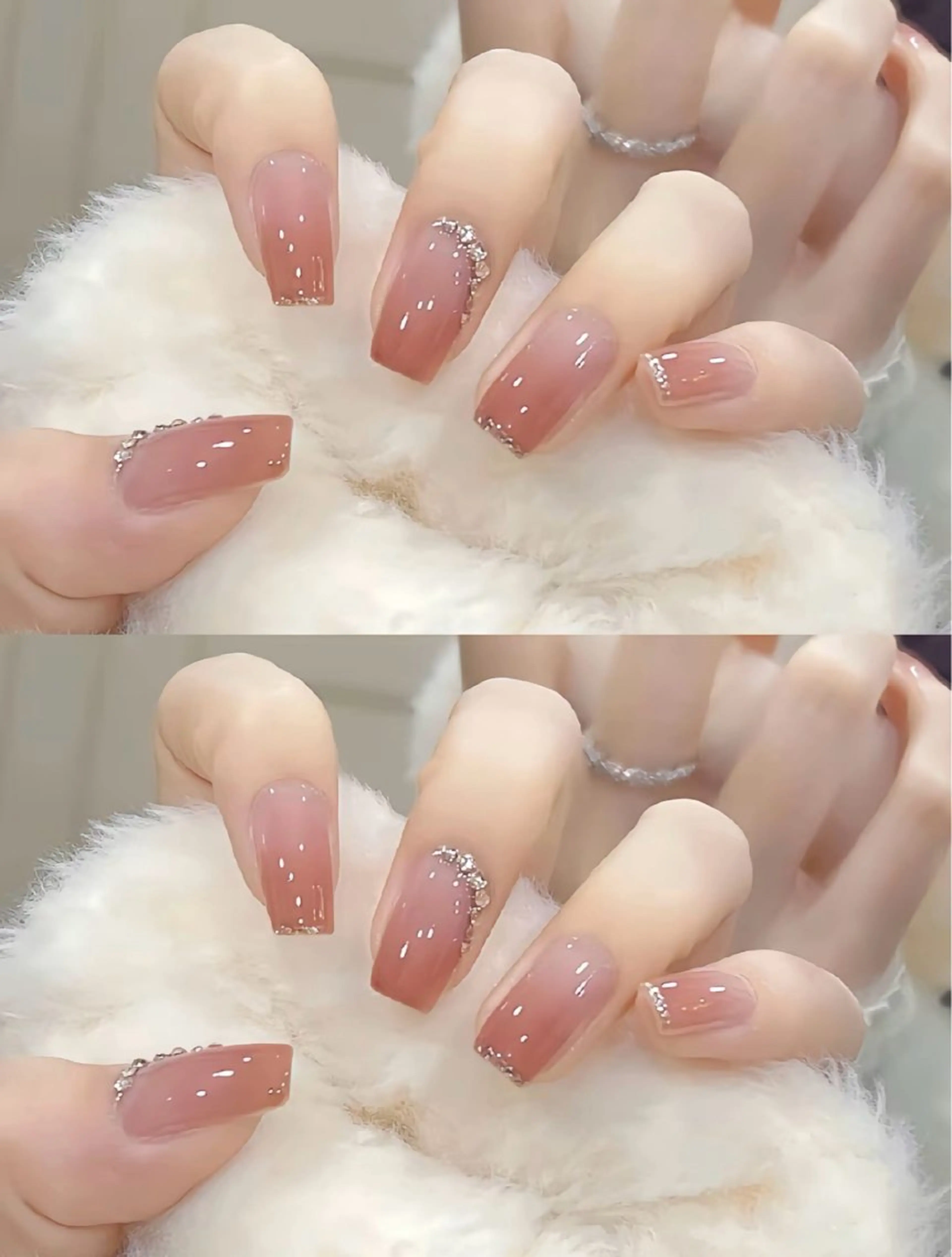 ネイル 💅パッマ ネイル AOIのマツエク・マツパデザイン