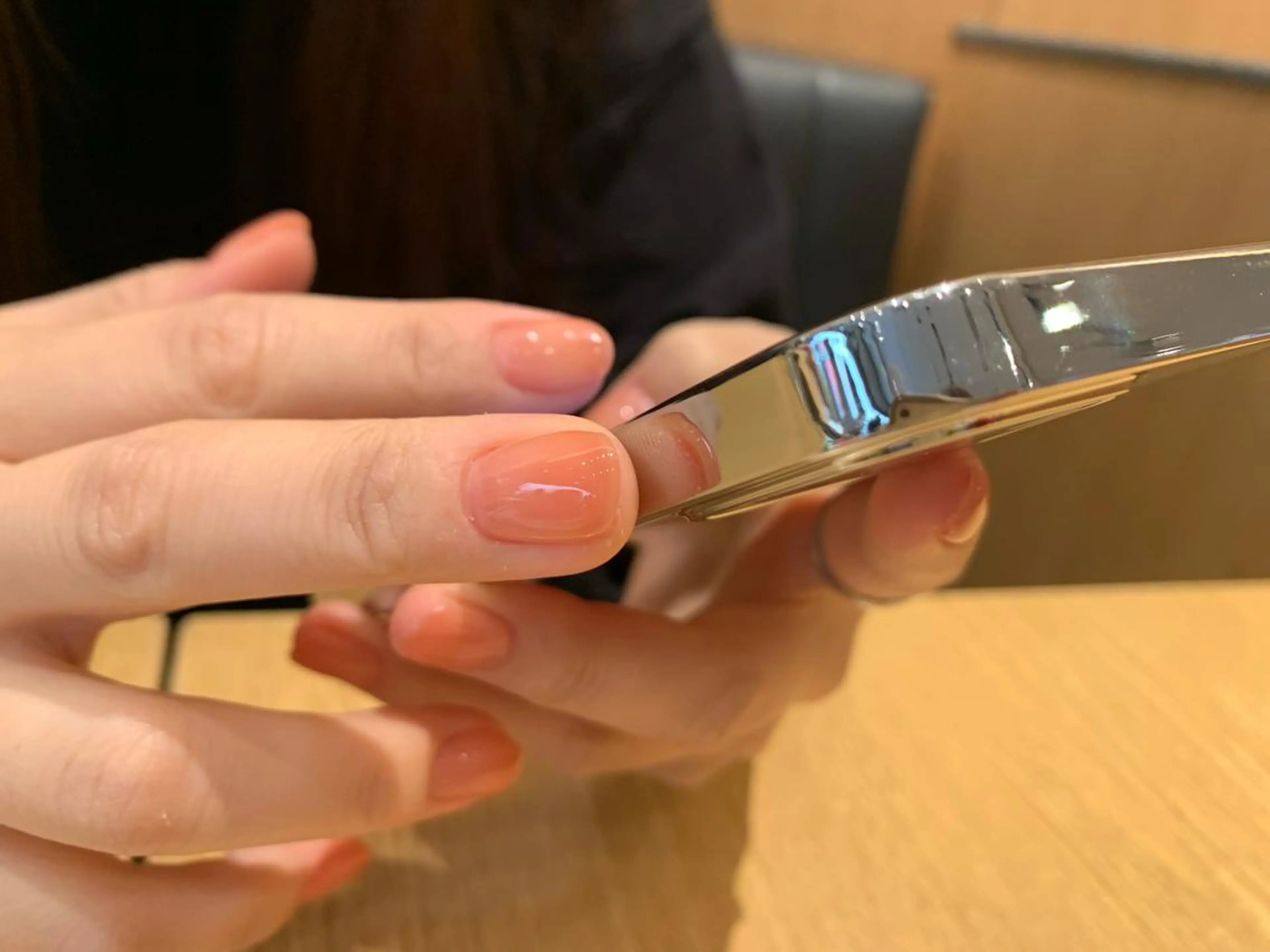 ショート ハンドネイル ハンドケア Kono Nanamiのネイルデザイン