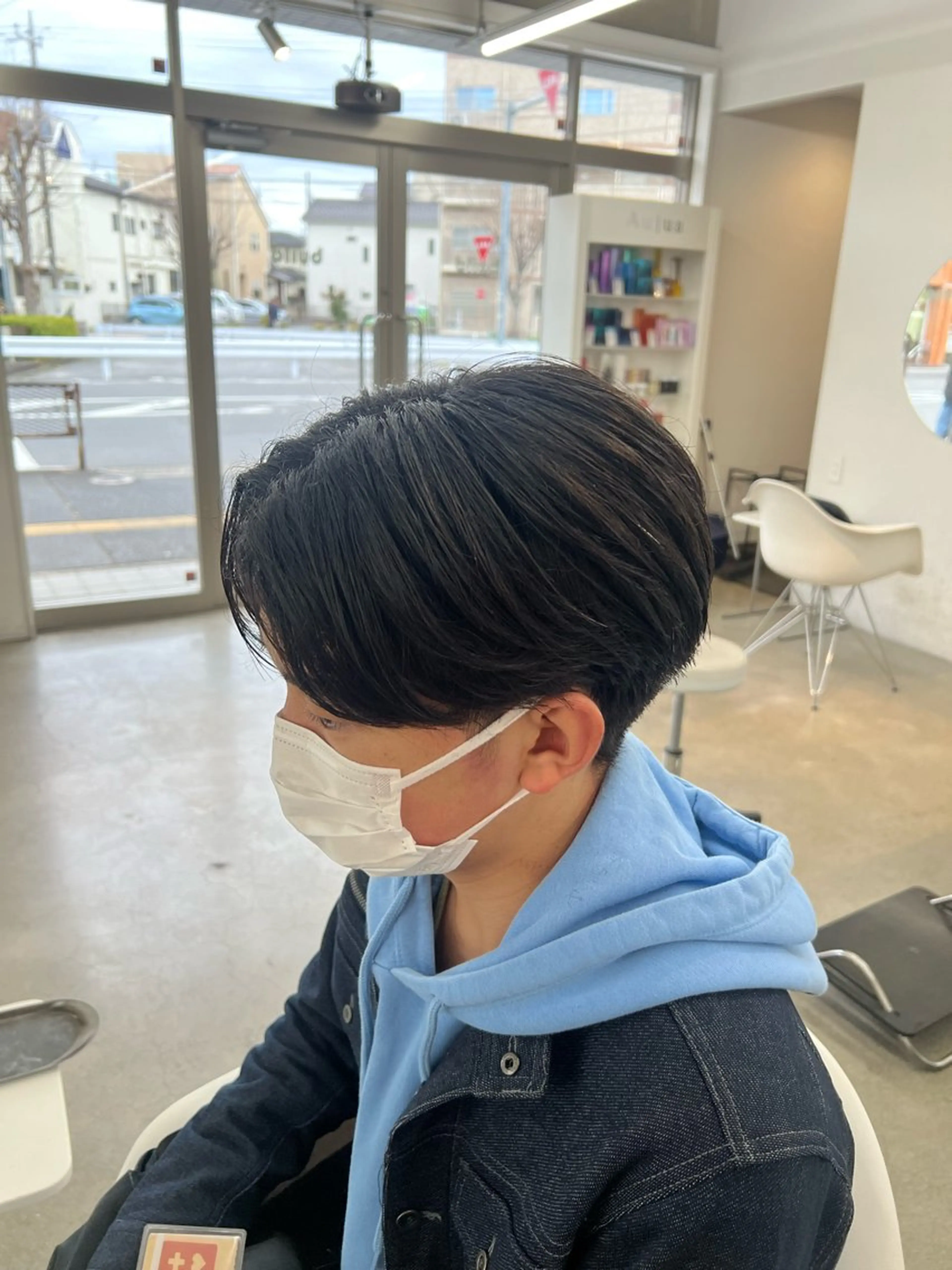 メンズ カット build所属・秋山 花音のヘアスタイル