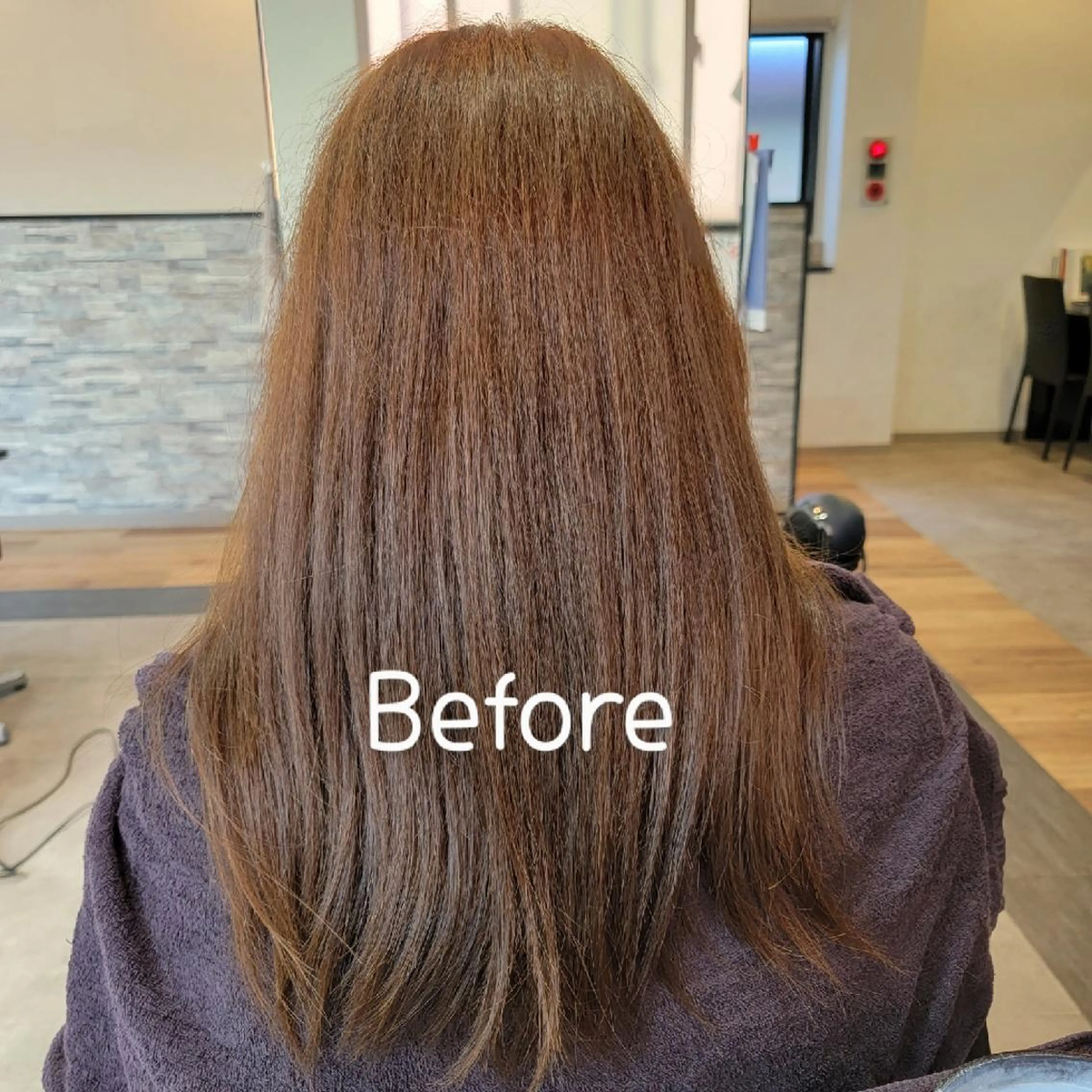 セミロング 手代木 遼のヘアスタイル