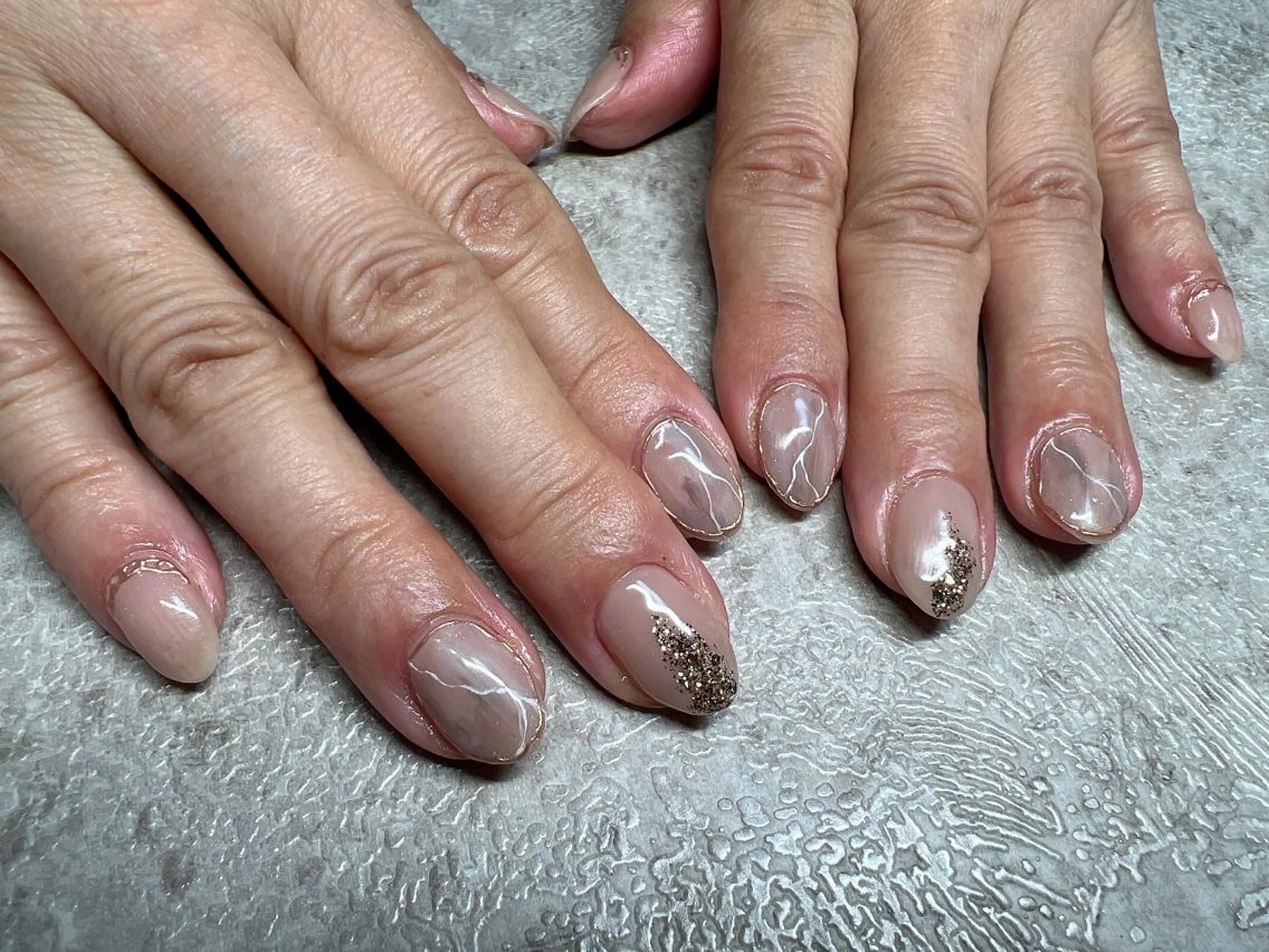 ネイル ハンドネイル Lavish nailのネイルデザイン