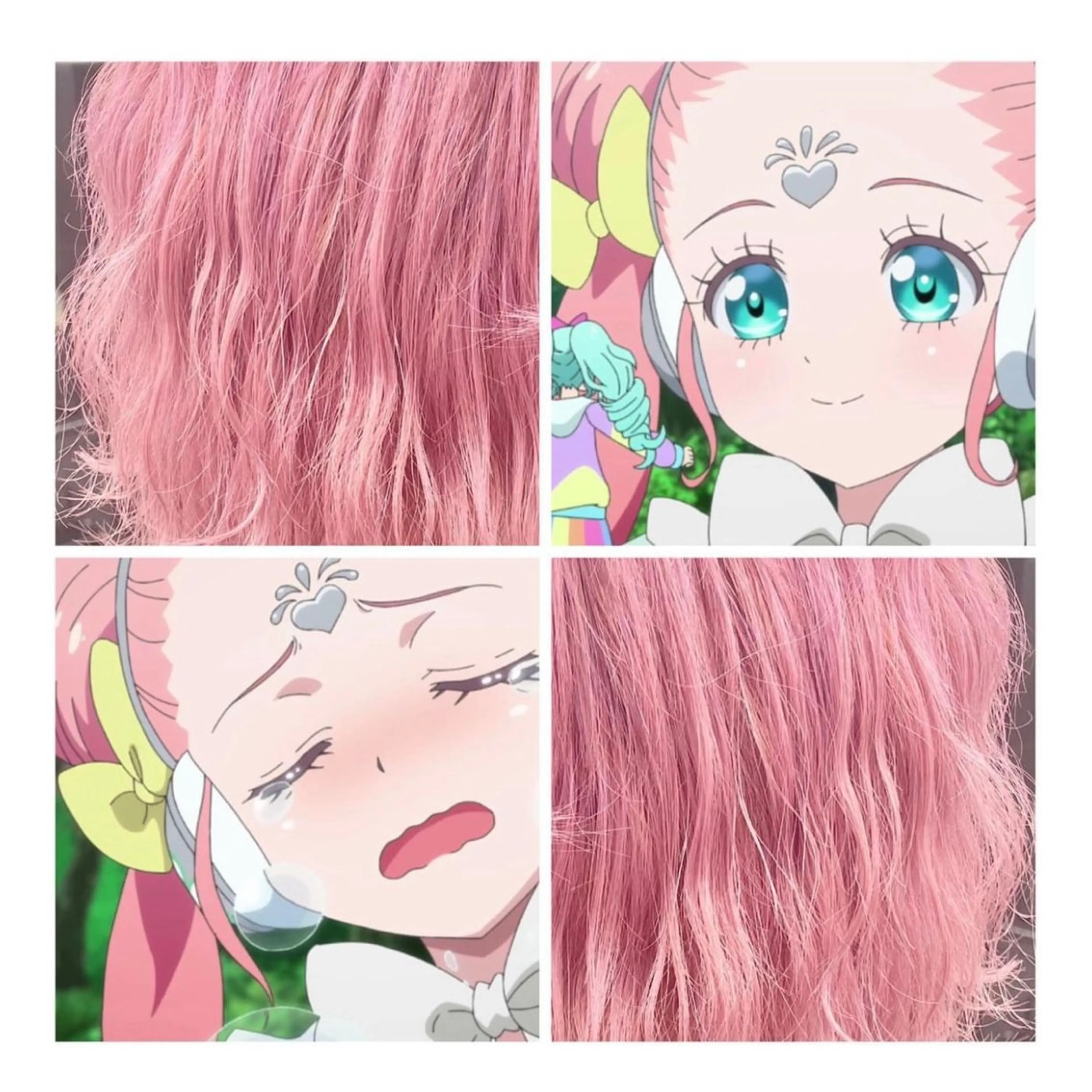 ショート カラー ブリーチ ピンクカラー ヘアカラー GARU-ガル-所属・TSUNO🦖 派手髪/オタク美容師のヘアスタイル