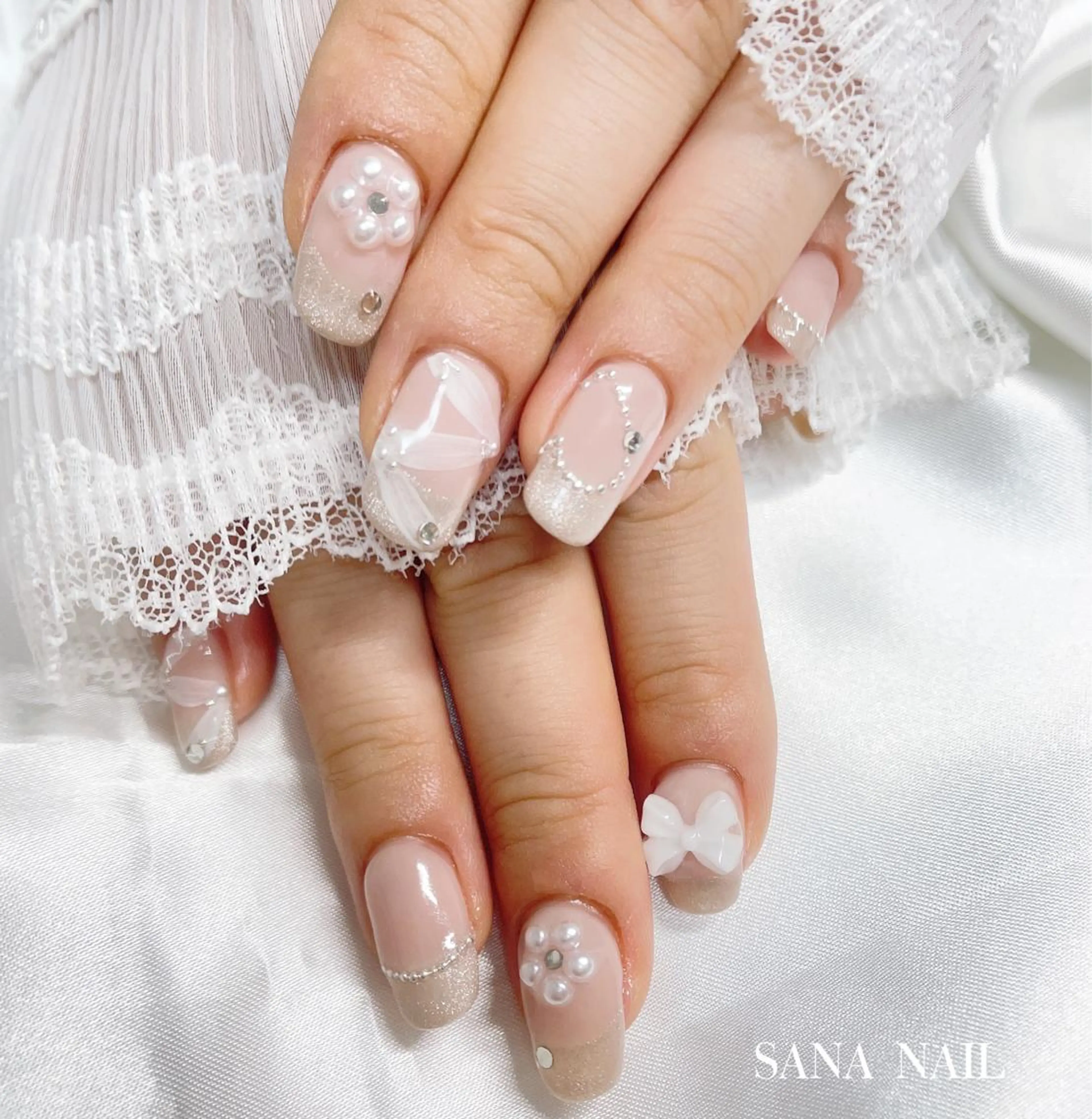 ネイル ハンドネイル nailsalon SANANAILのネイルデザイン