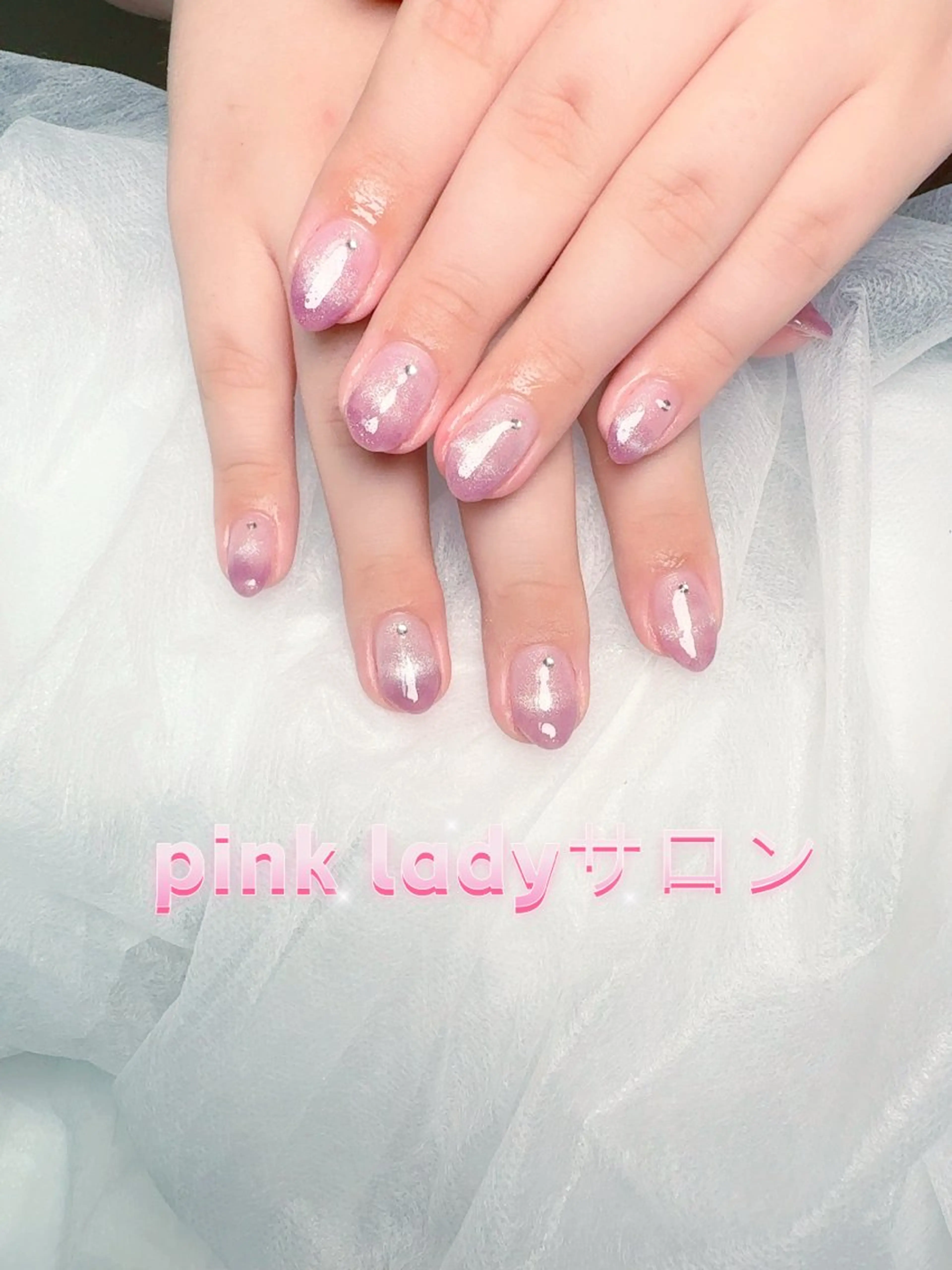 ネイル ハンドネイル pink ladyサロン所属・べ にのネイルデザイン