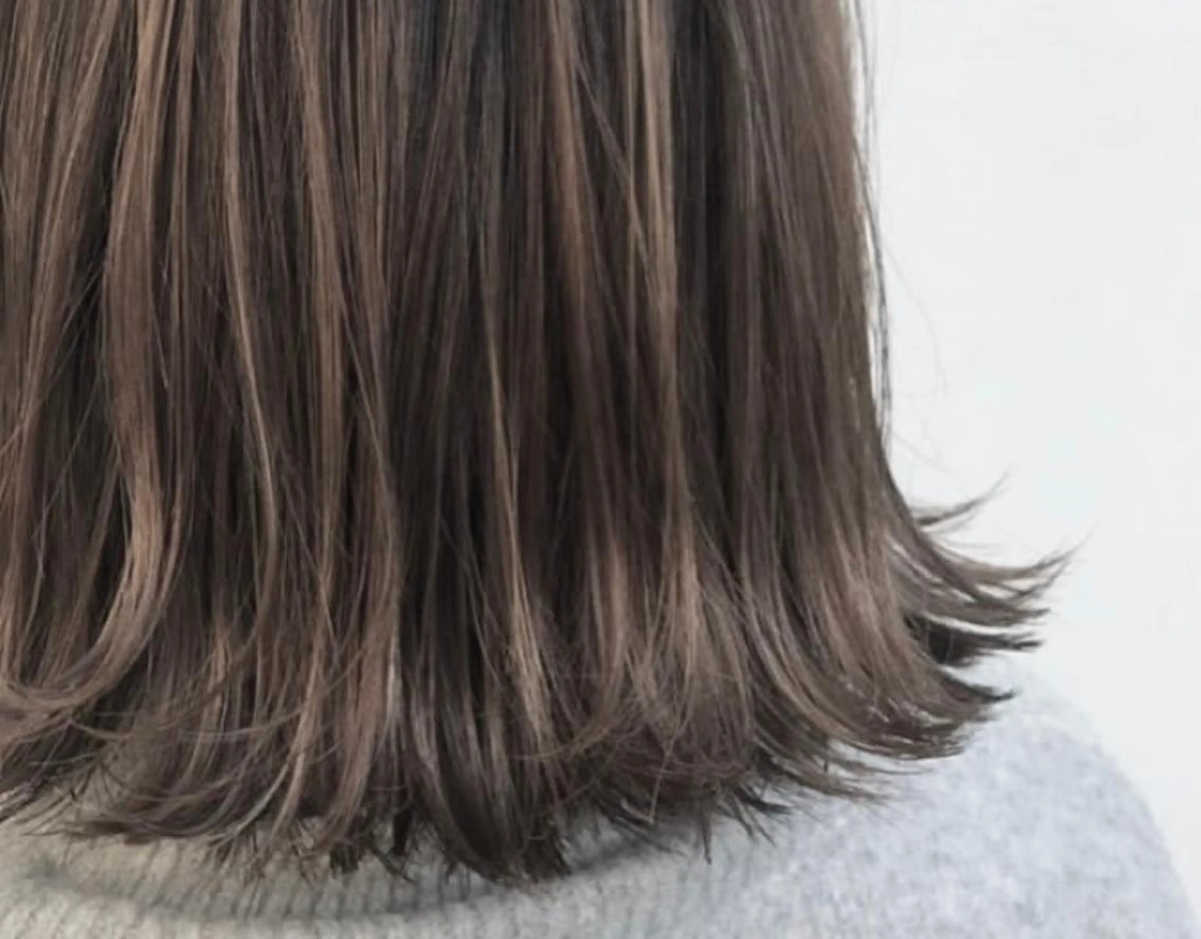 ショート カラー デザインカラー ハイライトカラー ハイライト トップスタイリスト 藤原 純のヘアスタイル