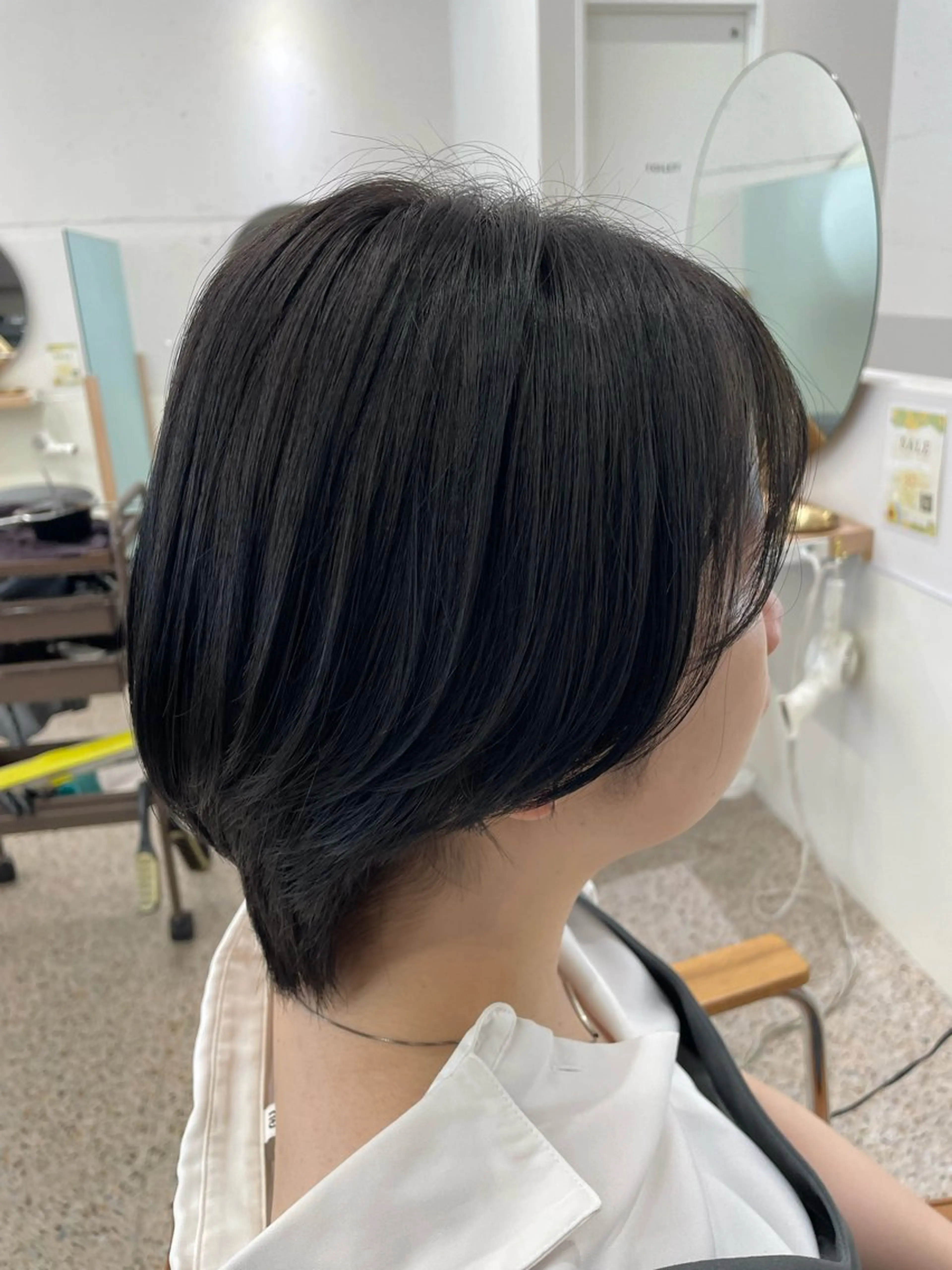 ショート ヘアカラー ユニカバイミリー MISAKI🫧のヘアスタイル