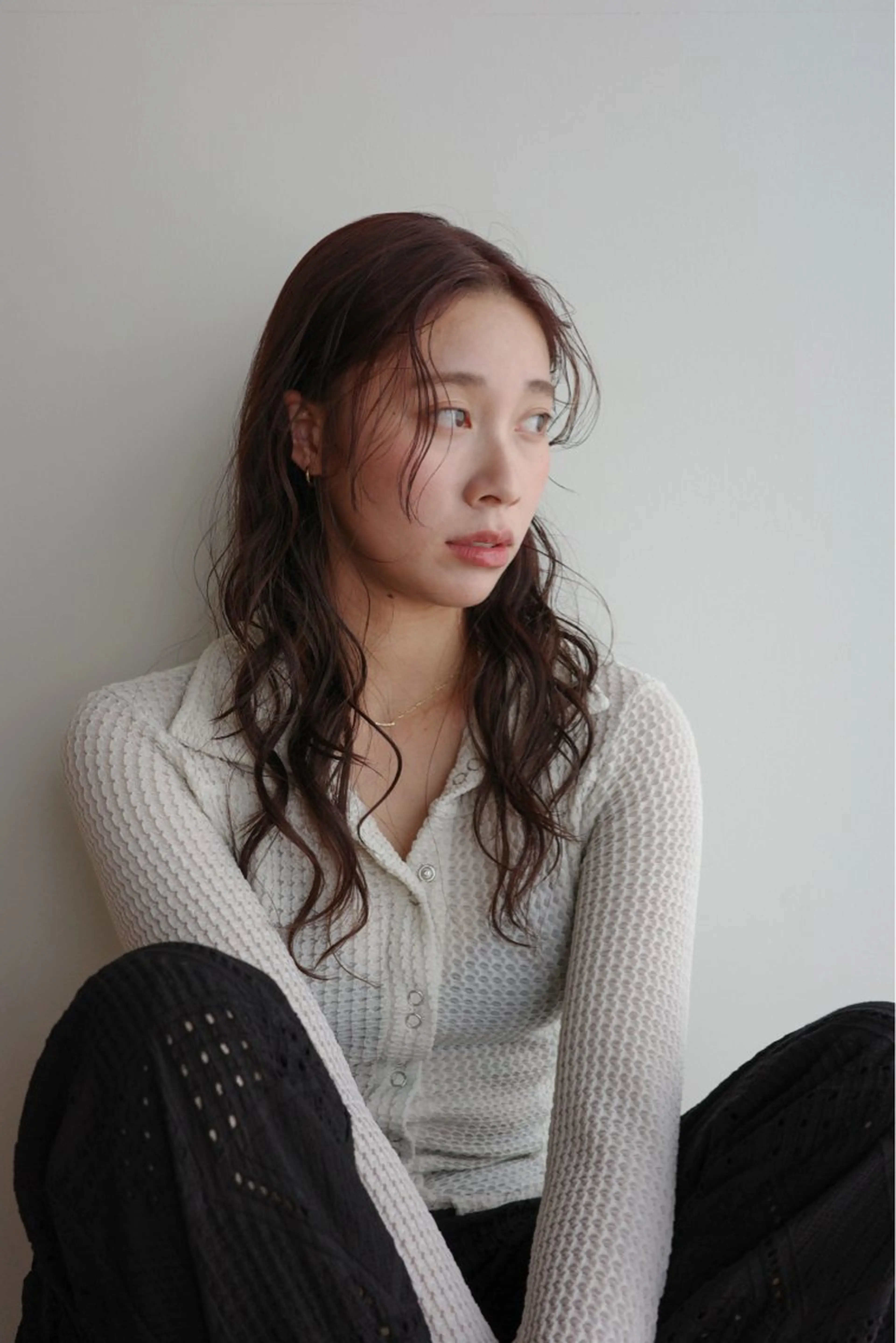 ロング カラー Tamoto Arumuのヘアスタイル