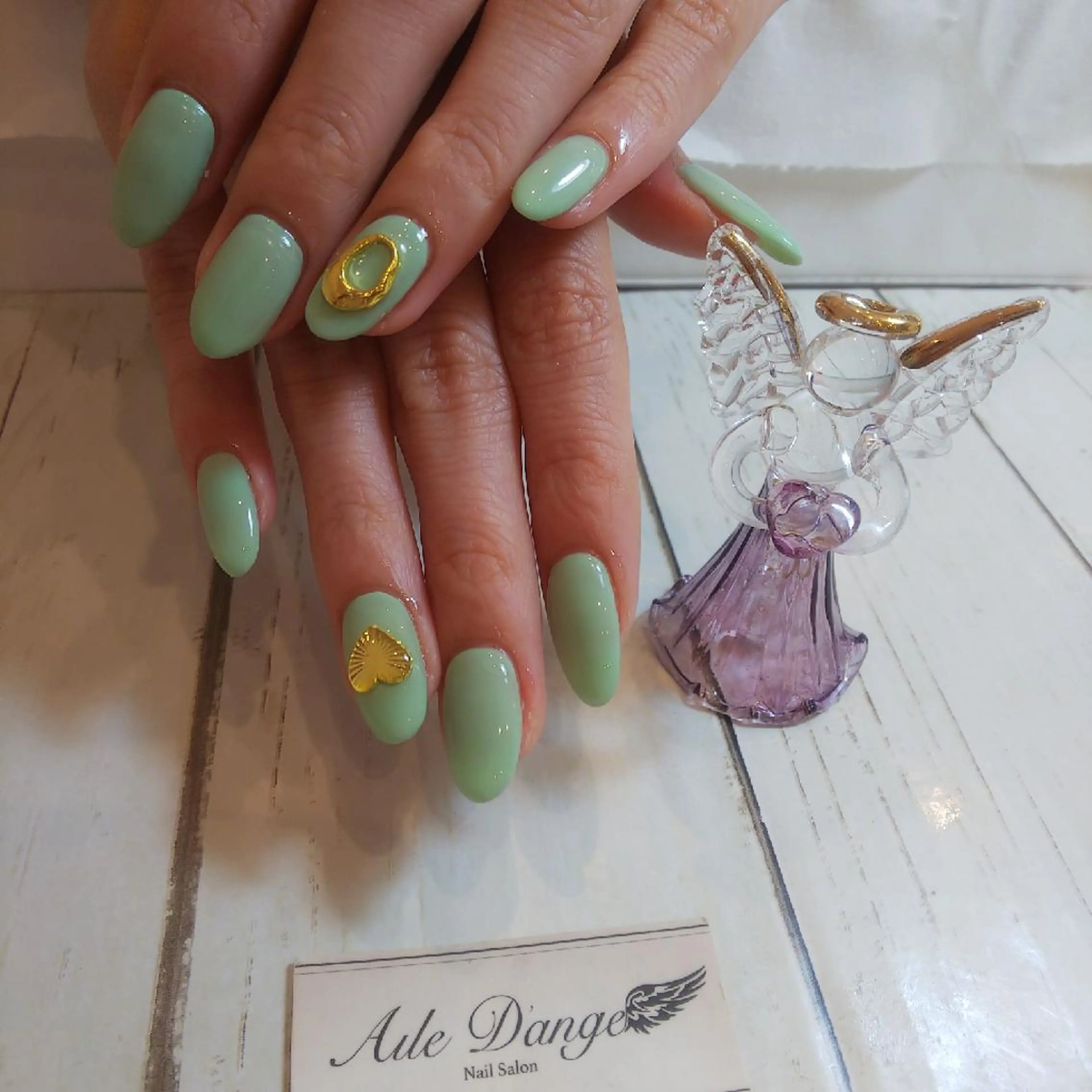 ネイル AileD'ange所属・M, masakiのネイルデザイン