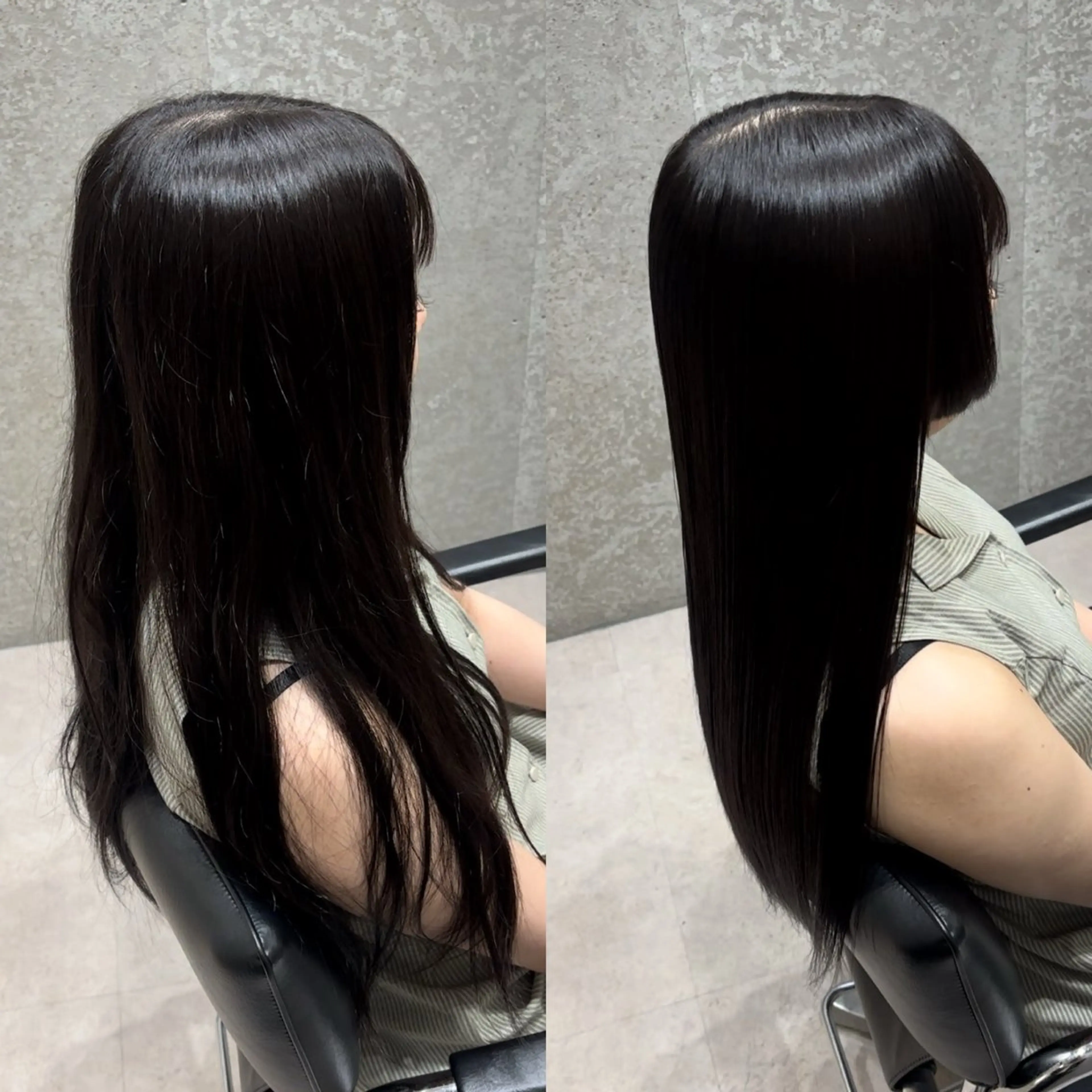 ミディアム 髪質改善 トリートメント GOTODAY  SHAiRE SALON　新宿Aura店所属・髪質改善ヘアケア 艶髪特化/上田のヘアスタイル