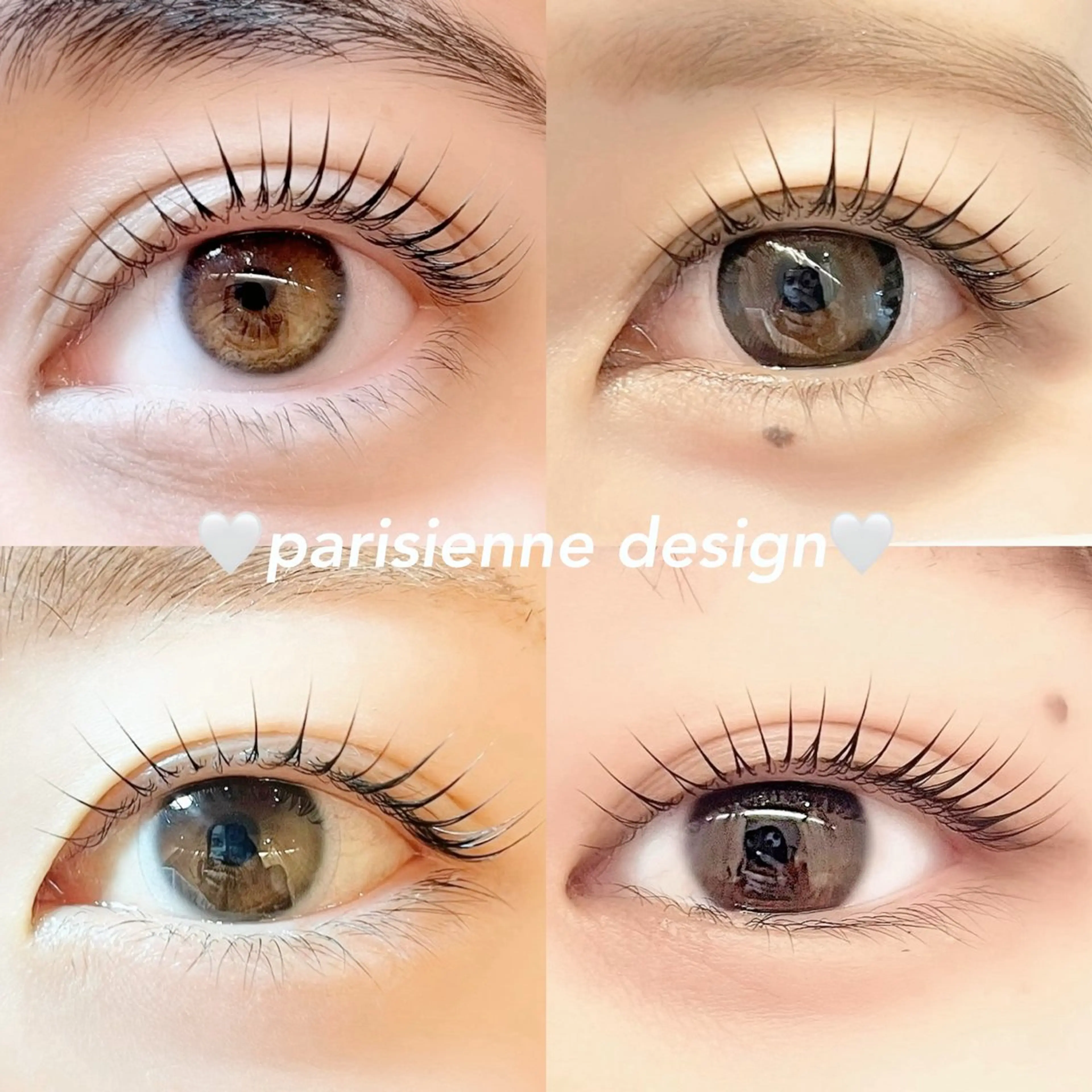 マツエク・マツパ sola: neolive熊田のマツエク・マツパデザイン