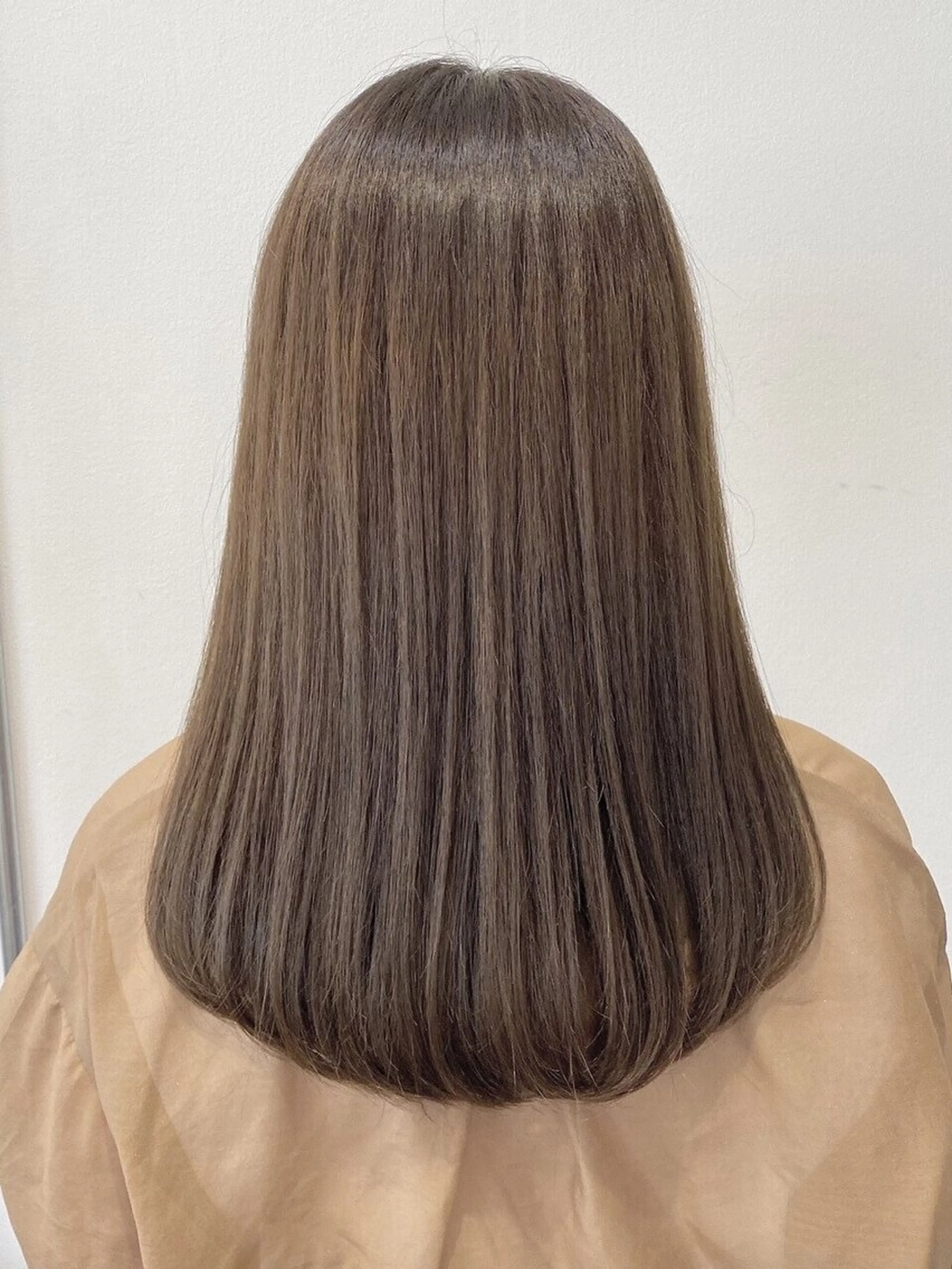 【柔らかストレート】カット+縮毛矯正+3stepトリートメントの写真